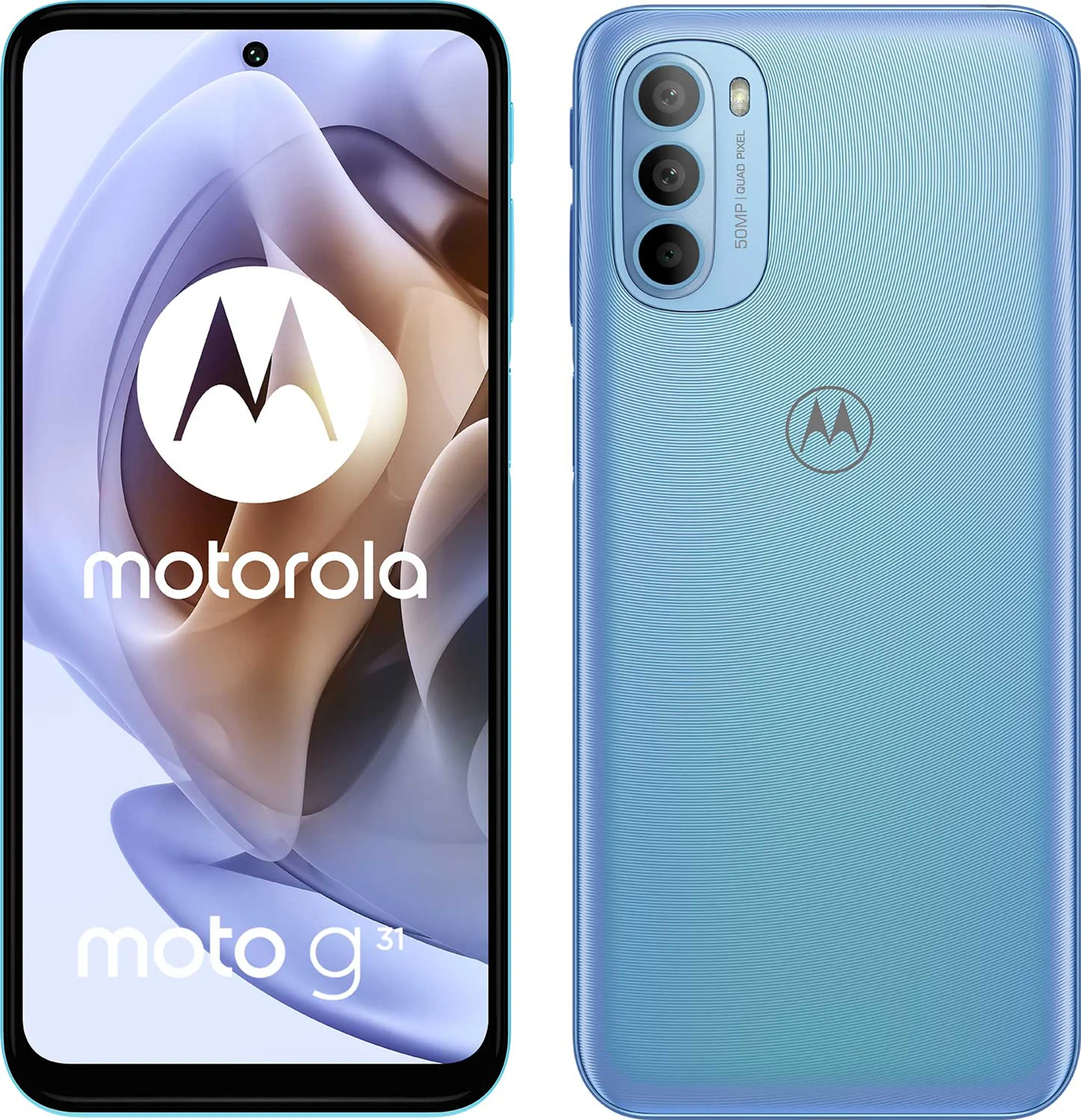 moto g31 Baby Blue