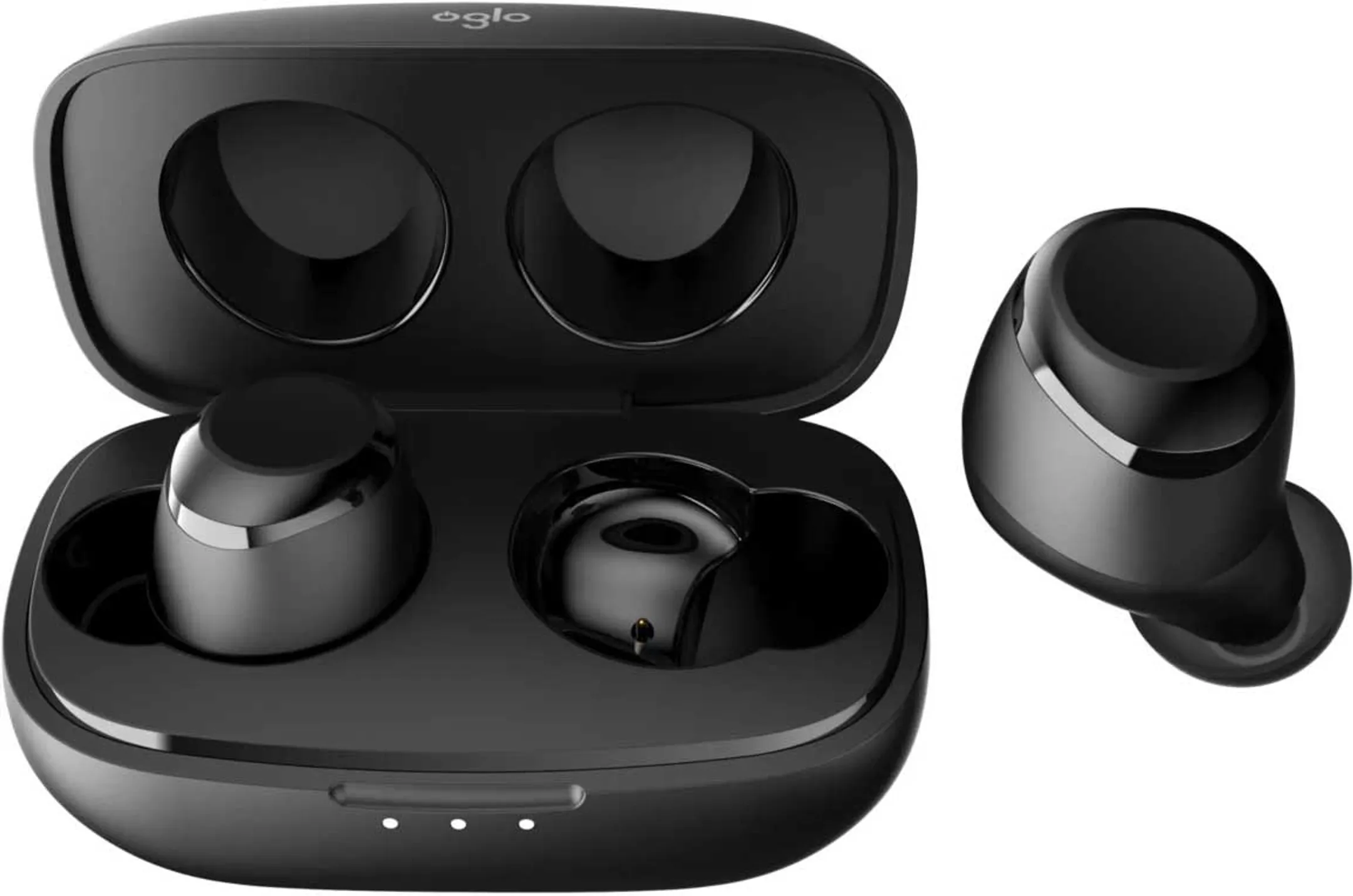 OGLO Draadloze Oortjes Muz TWS 2 - Zwart image