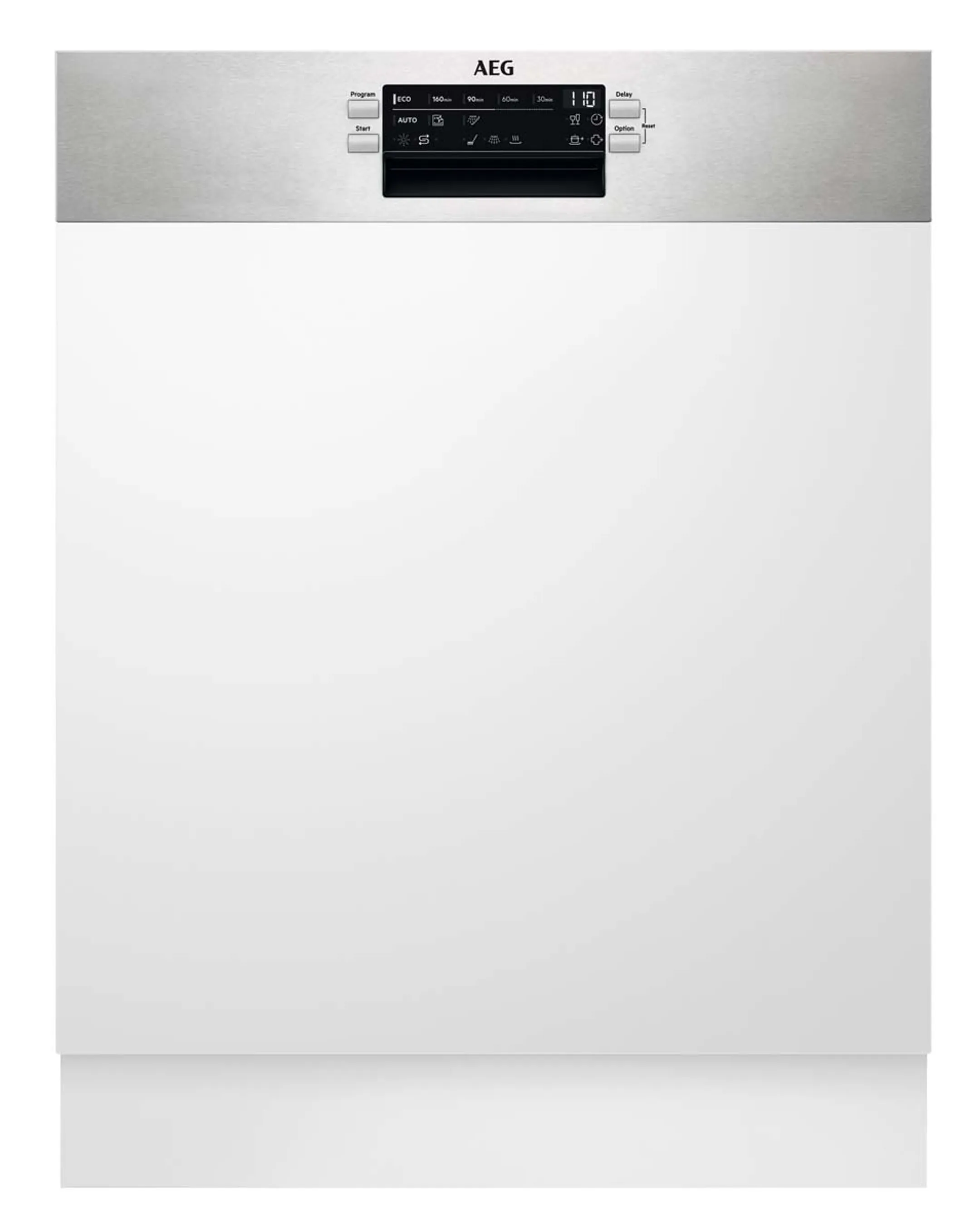 Inbouw vaatwasser FEE53628ZM QuickSelect AirDry