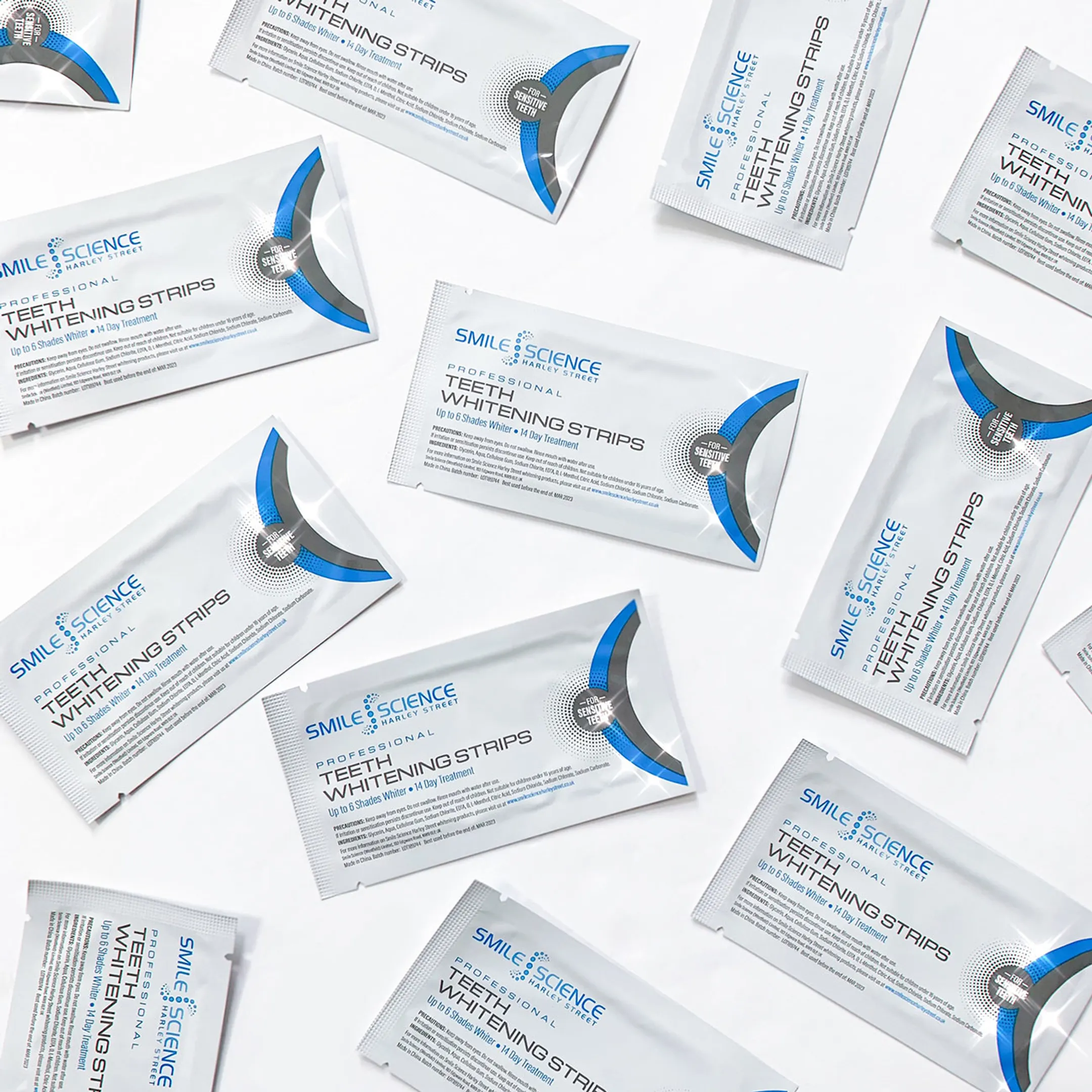 Smile Science Tandenbleek strips SS-951 image