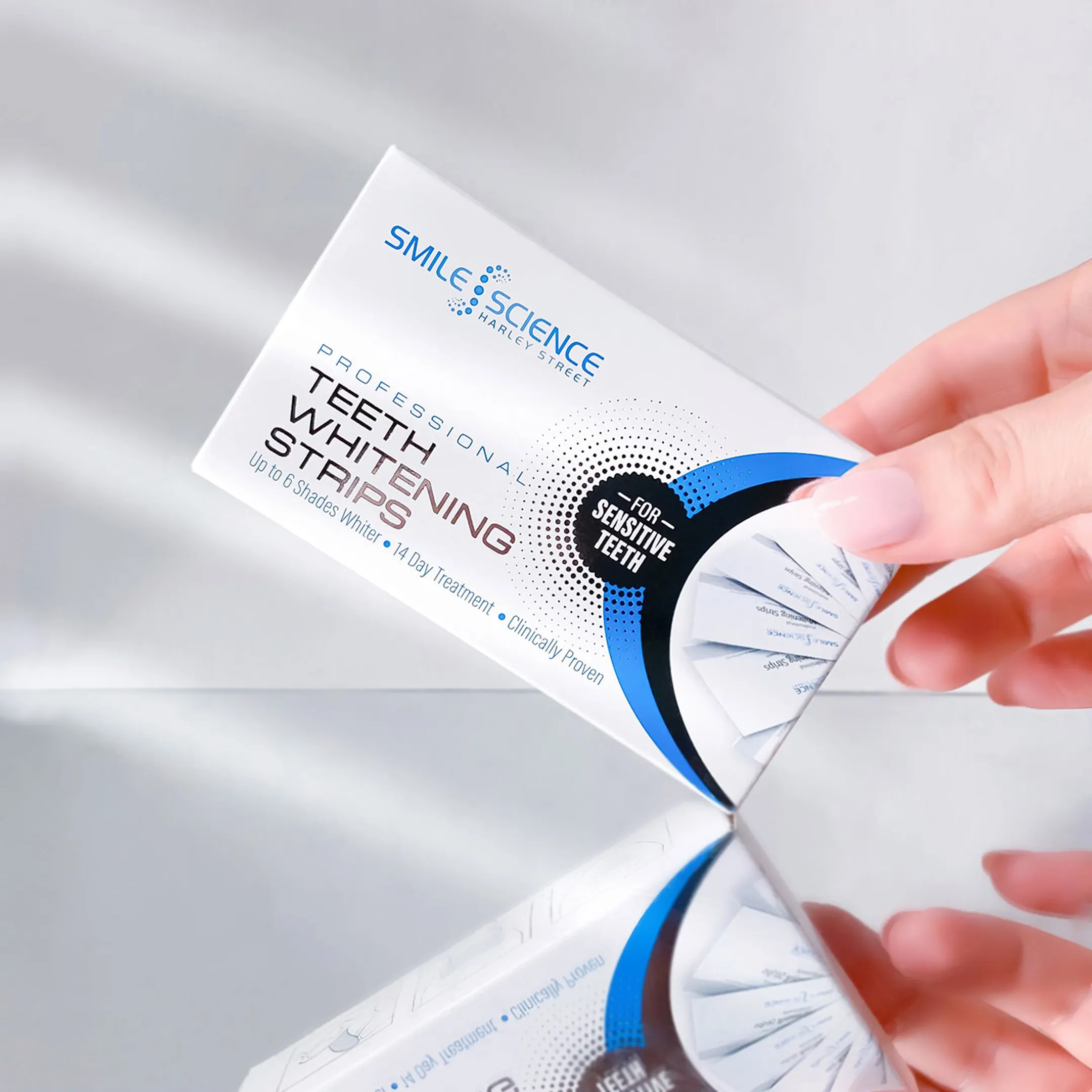 Smile Science Tandenbleek strips SS-951 image