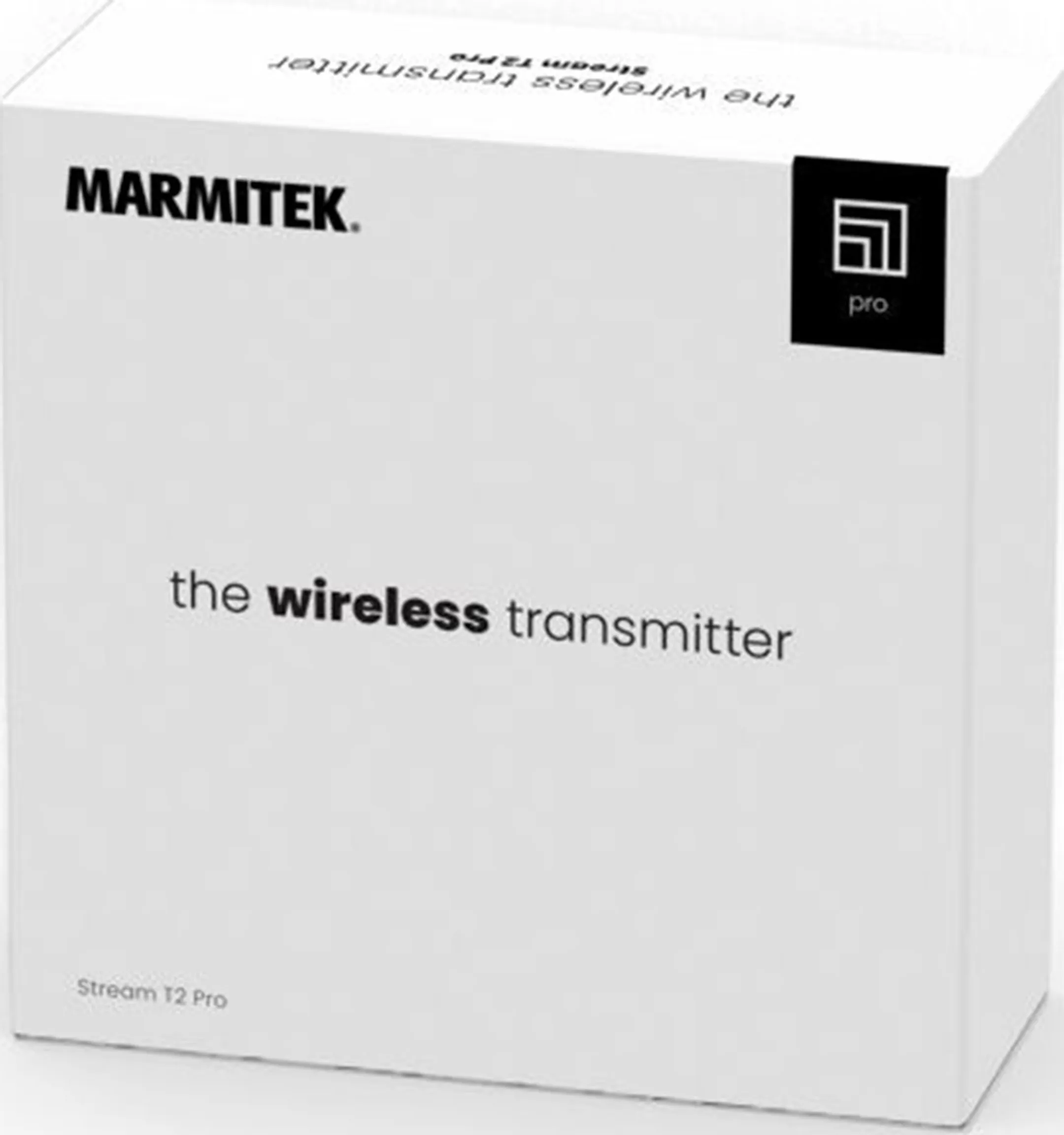 Marmitek Stream T2 Pro - Extra HDMI transmitter image