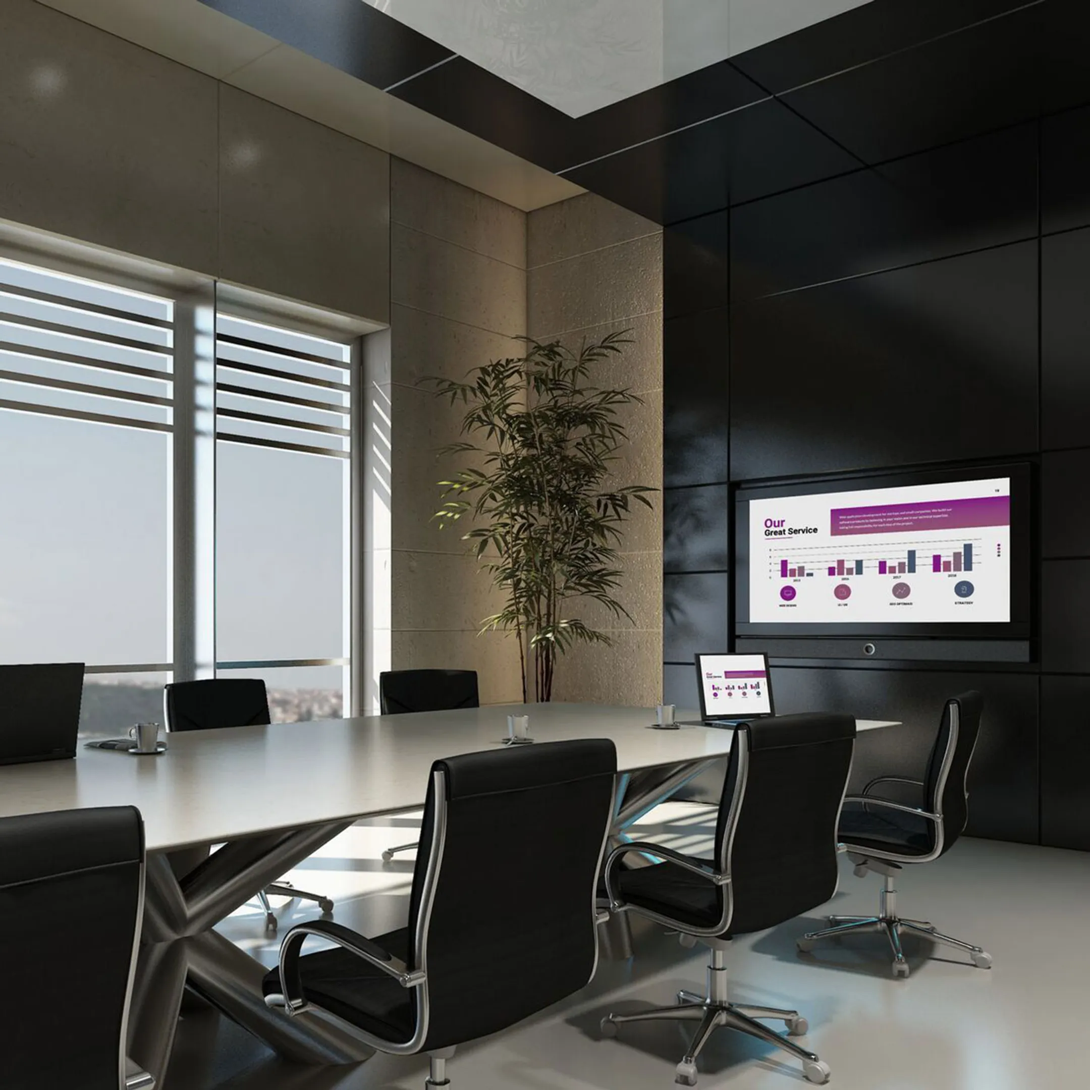Marmitek Stream S2 Pro - Draadloos presentatie systeem - 2 stuks image