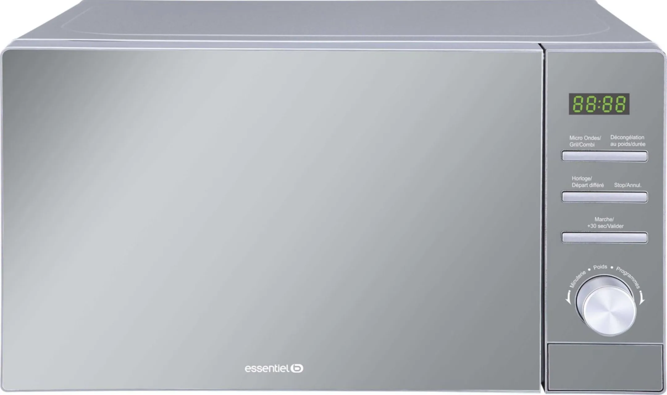 Micro-ondes EG203s Carbone