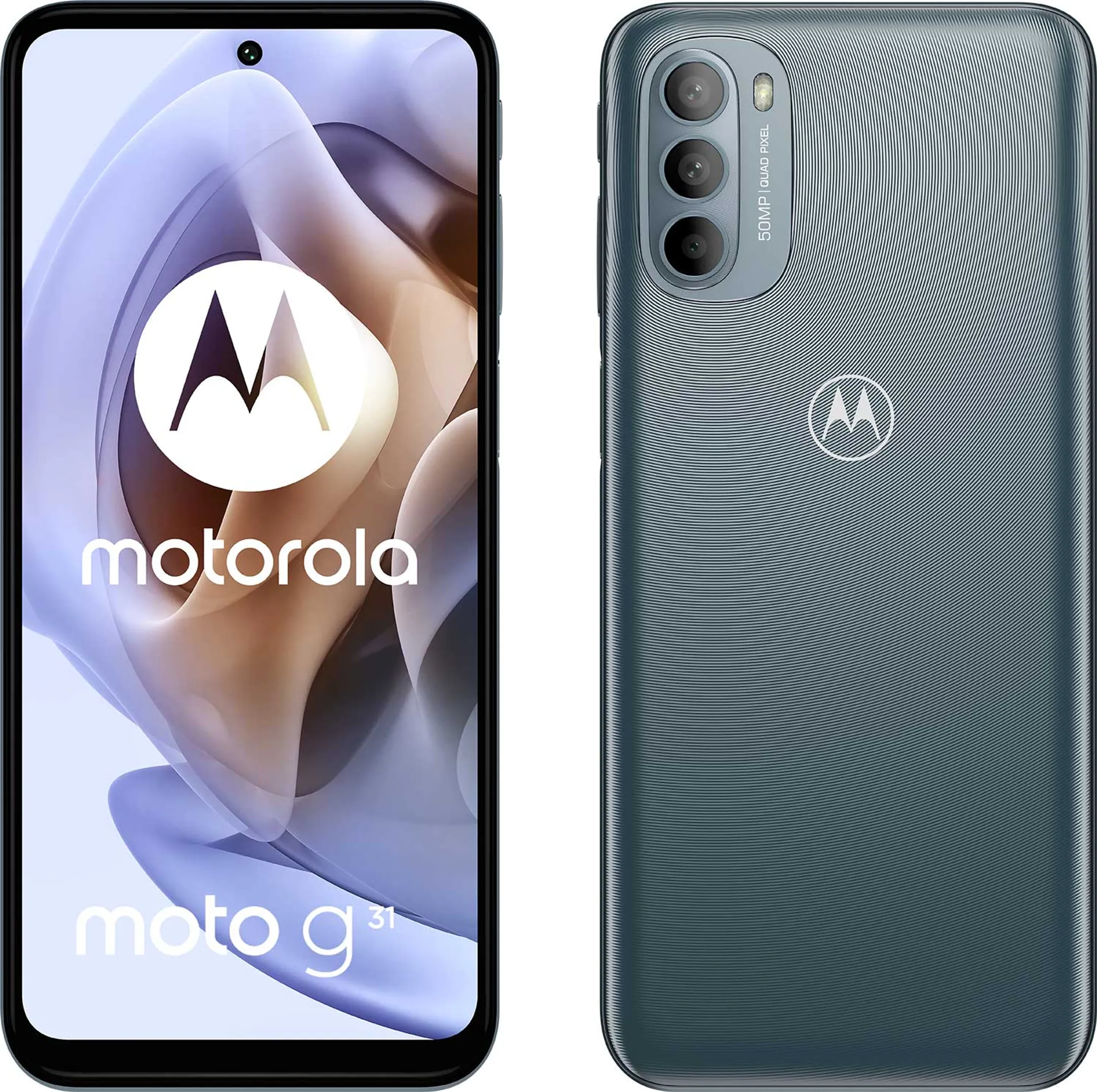 moto g31 Mineral Grey