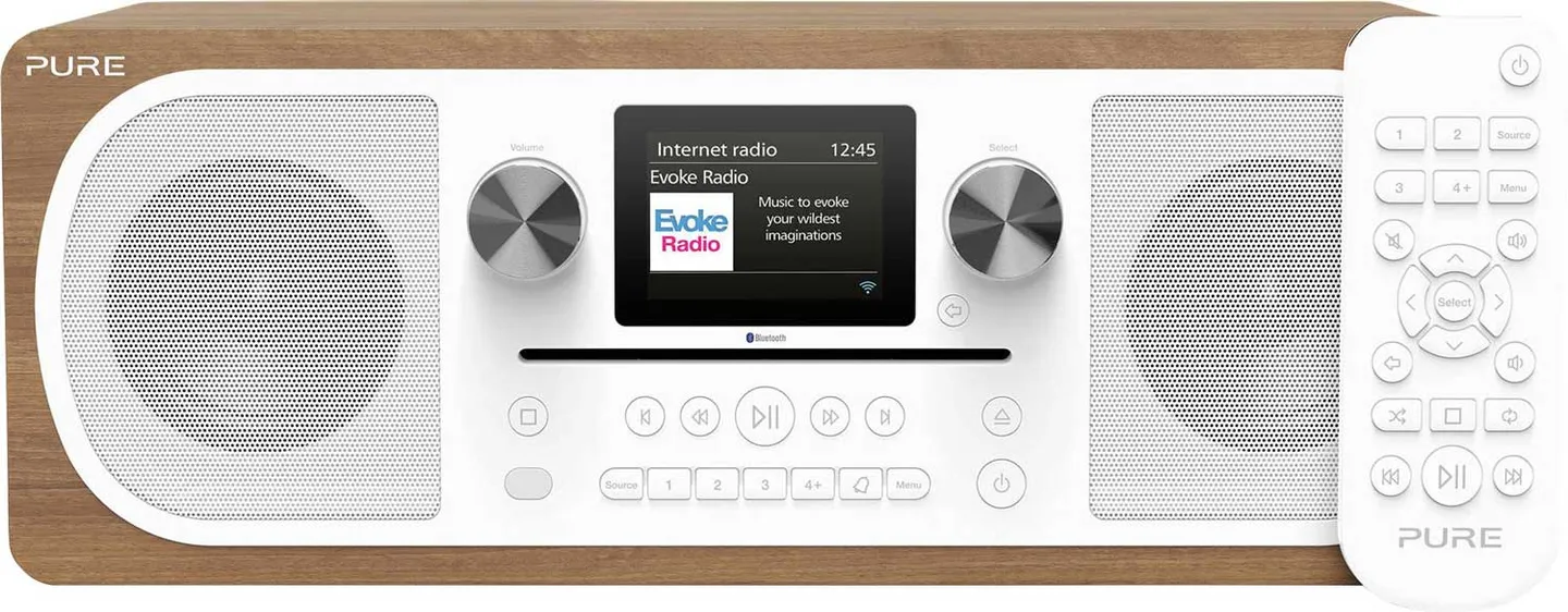 Pure Radio CD DAB+ VL62902 Hout Bestel nu, in huis
