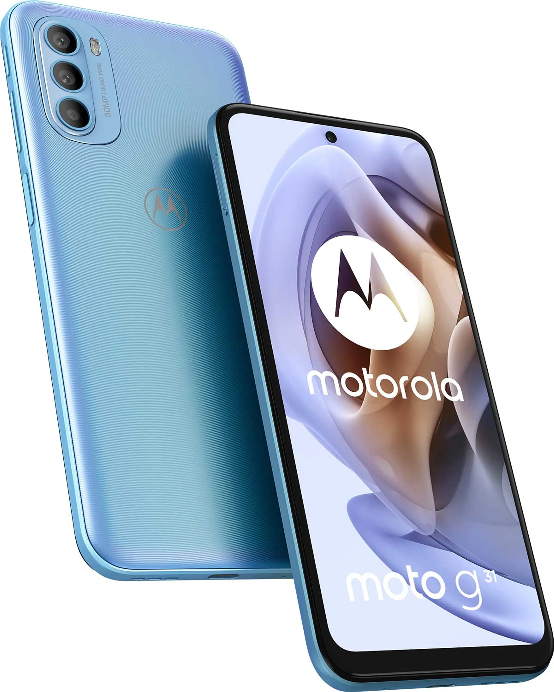 Motorola moto g31 Baby Blue image