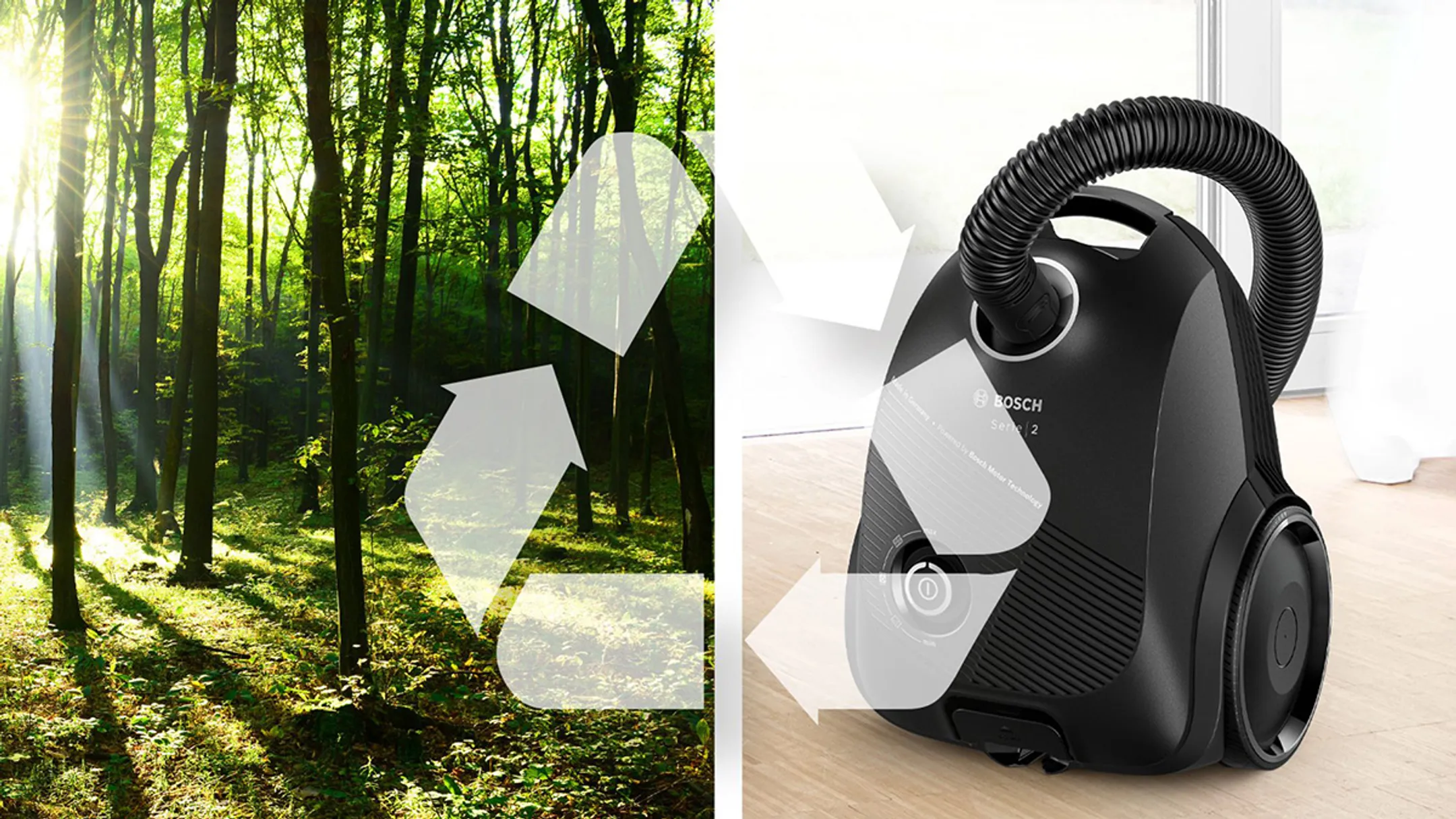 Bosch Aspirateur avec sac BGLS2BA1 image