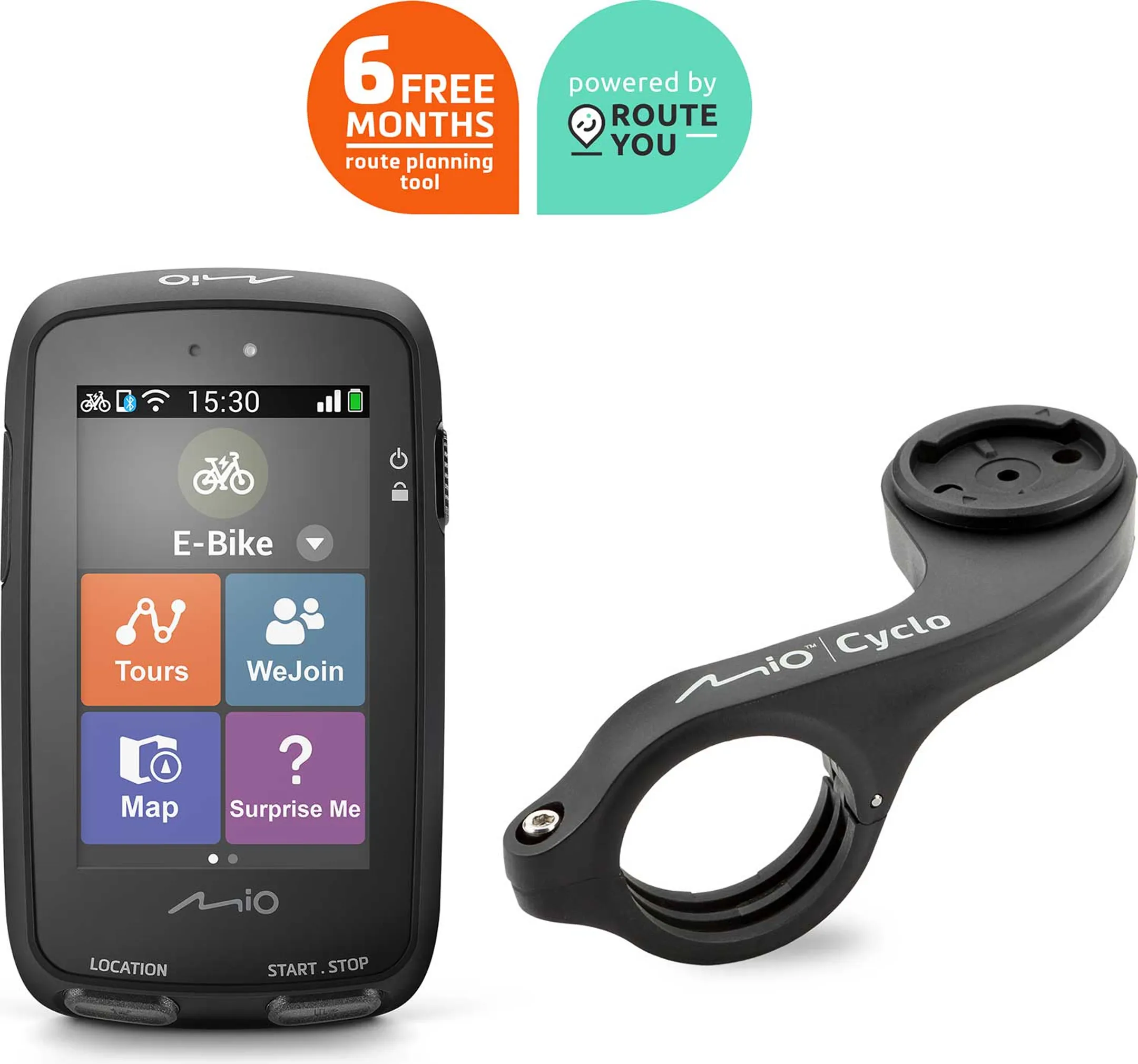 Mio Bundel Cyclo™ Discover Pal met Mio Bike Mount Plus image