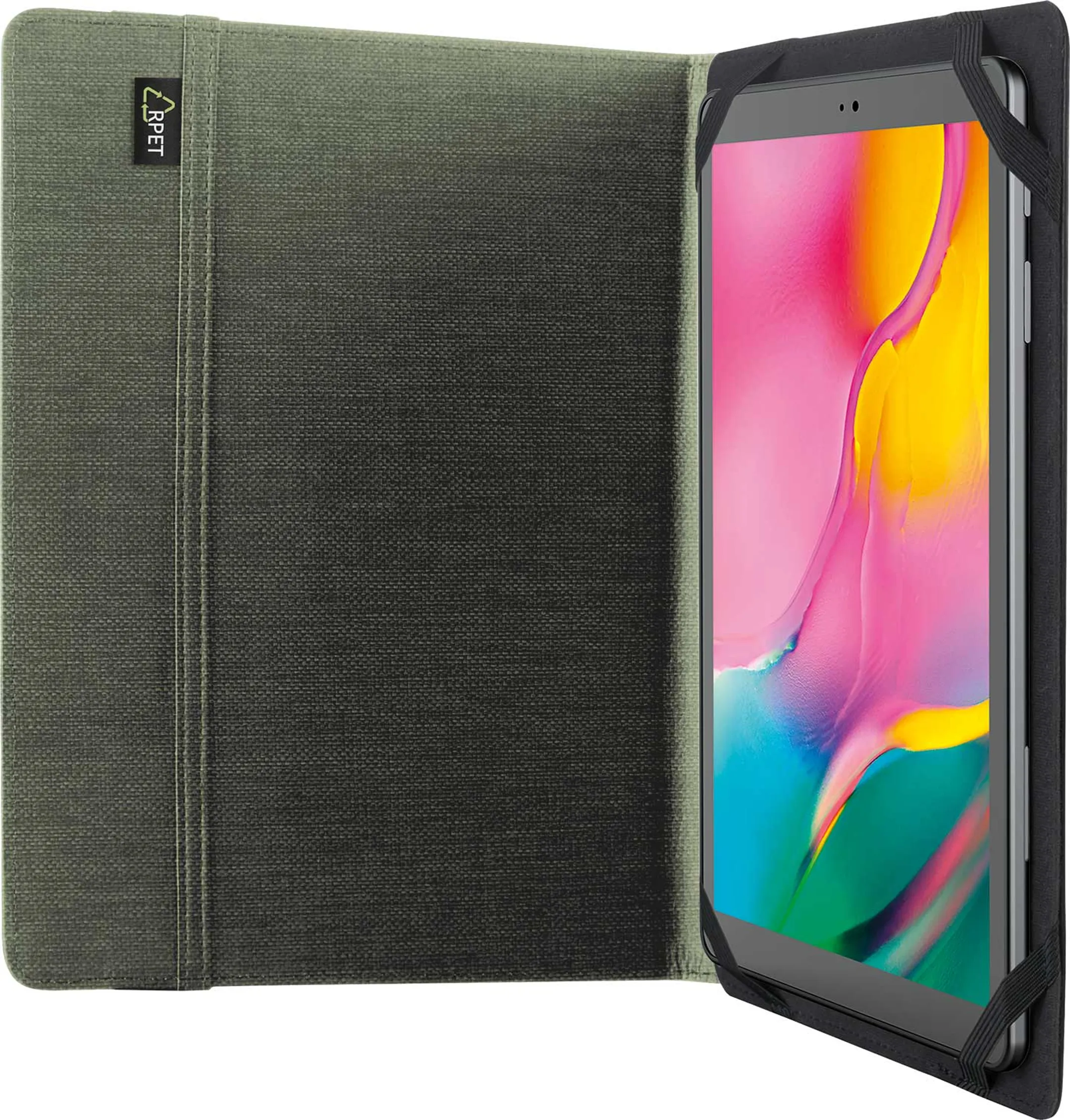 Primo bookcover voor 10" tablets - Groen