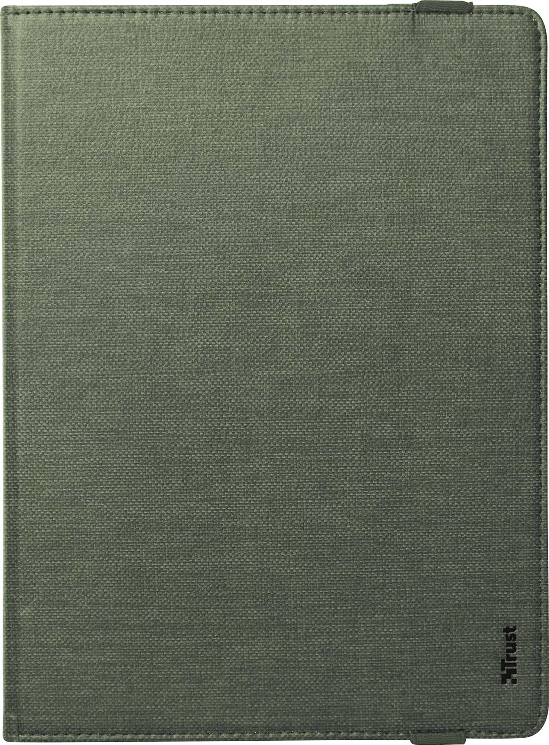 Trust Primo bookcover voor 10" tablets - Groen image