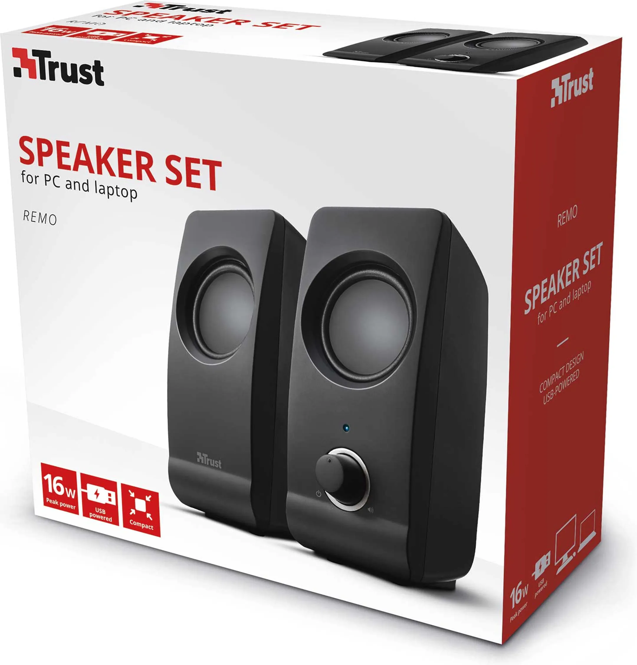 Trust Remo 2.0 luidsprekerset image