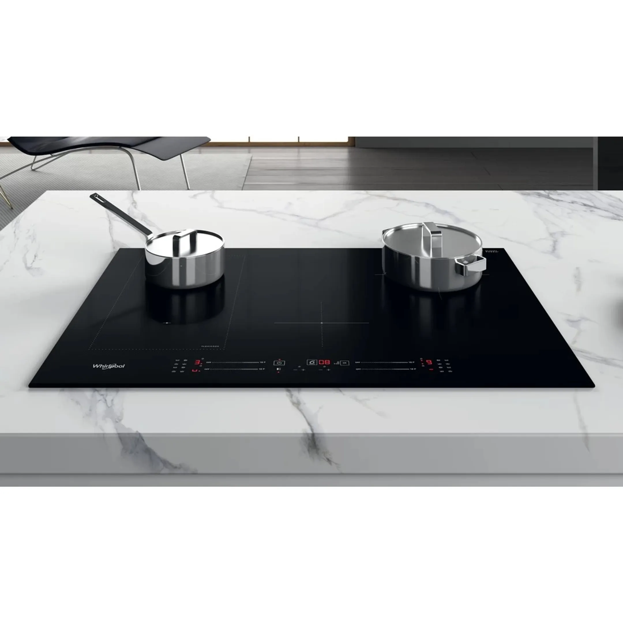 Whirlpool Inductiekookplaat WL S3377 BF image