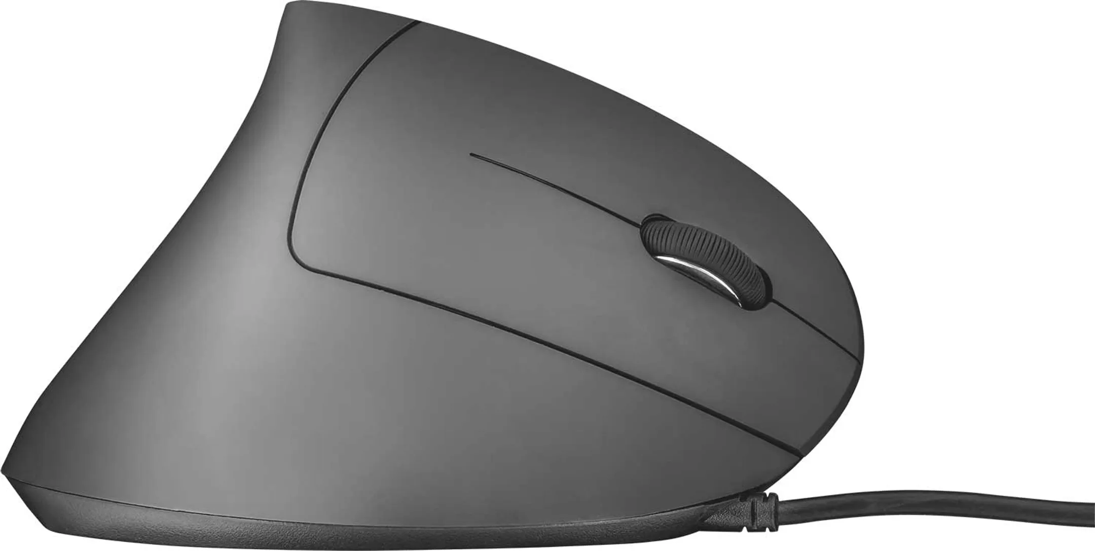 Trust Verto verticale ergonomische muis - Zwart image