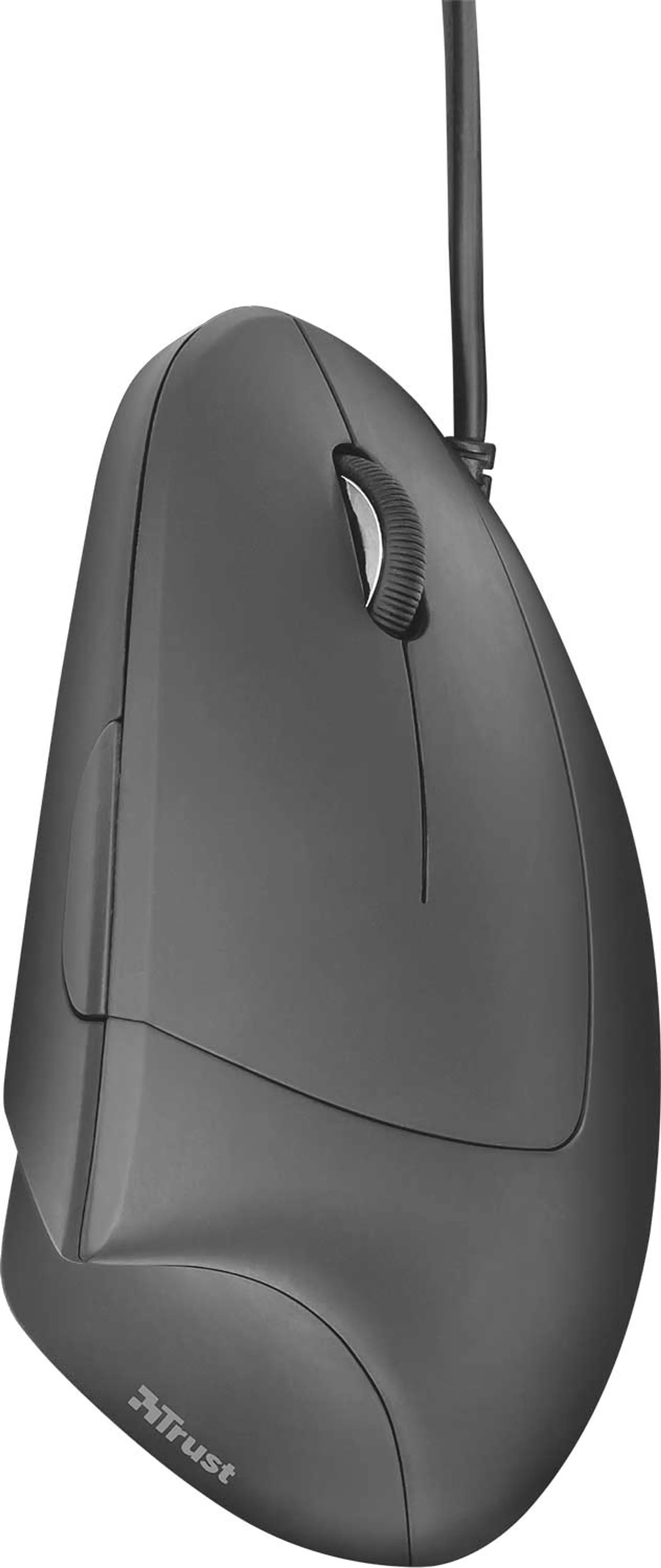 Trust Verto verticale ergonomische muis - Zwart image