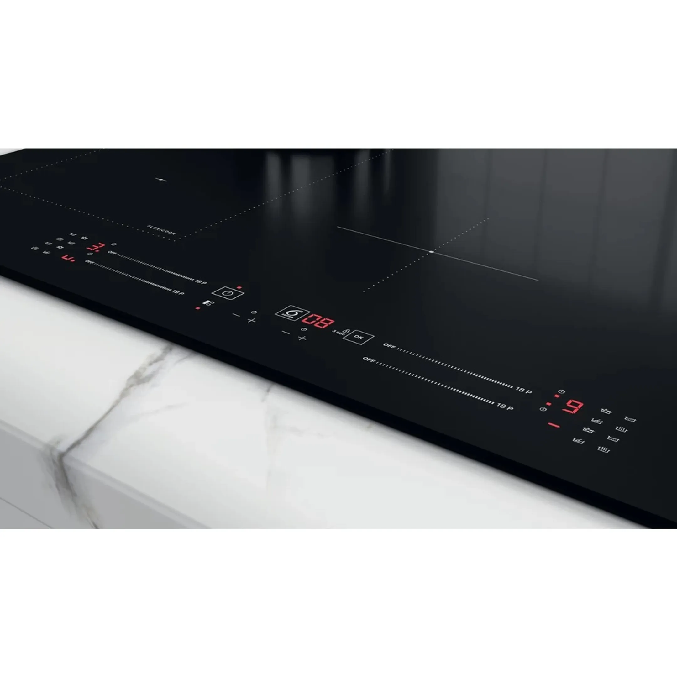 Whirlpool Inductiekookplaat WL S3377 BF image