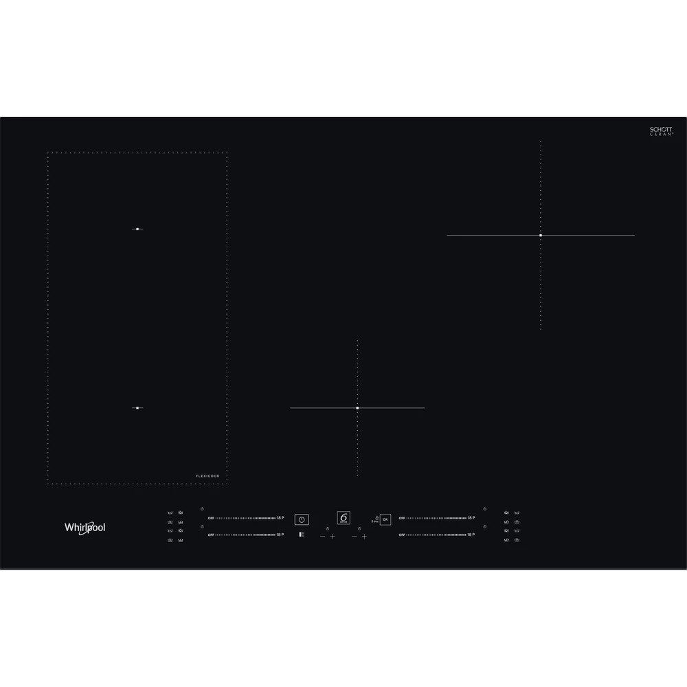 Whirlpool Inductiekookplaat WL S3377 BF