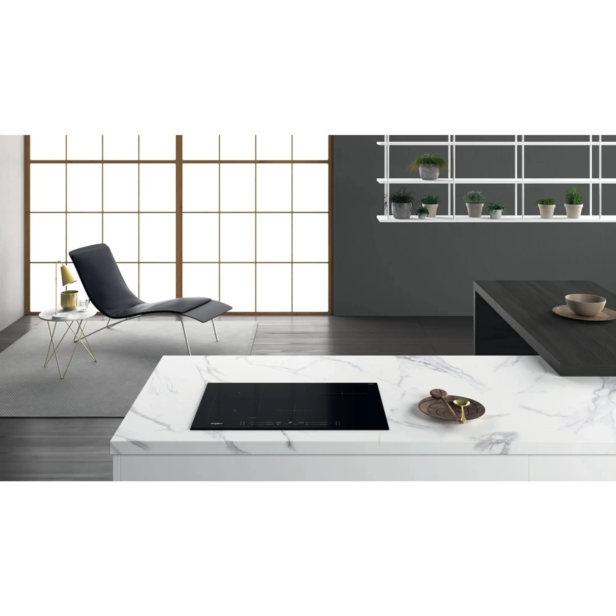 Whirlpool Inductiekookplaat WL S3377 BF image