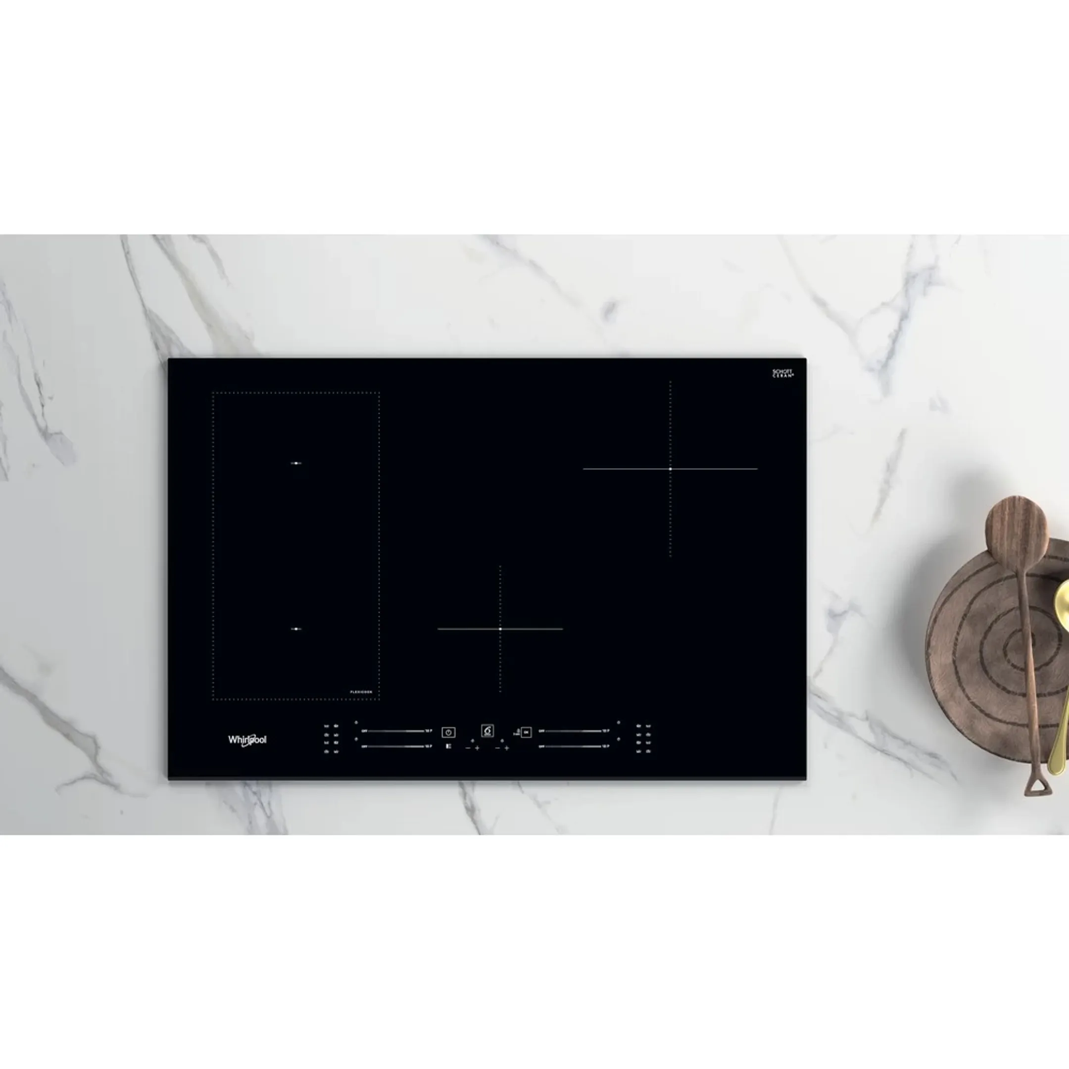 Whirlpool Inductiekookplaat WL S3377 BF image
