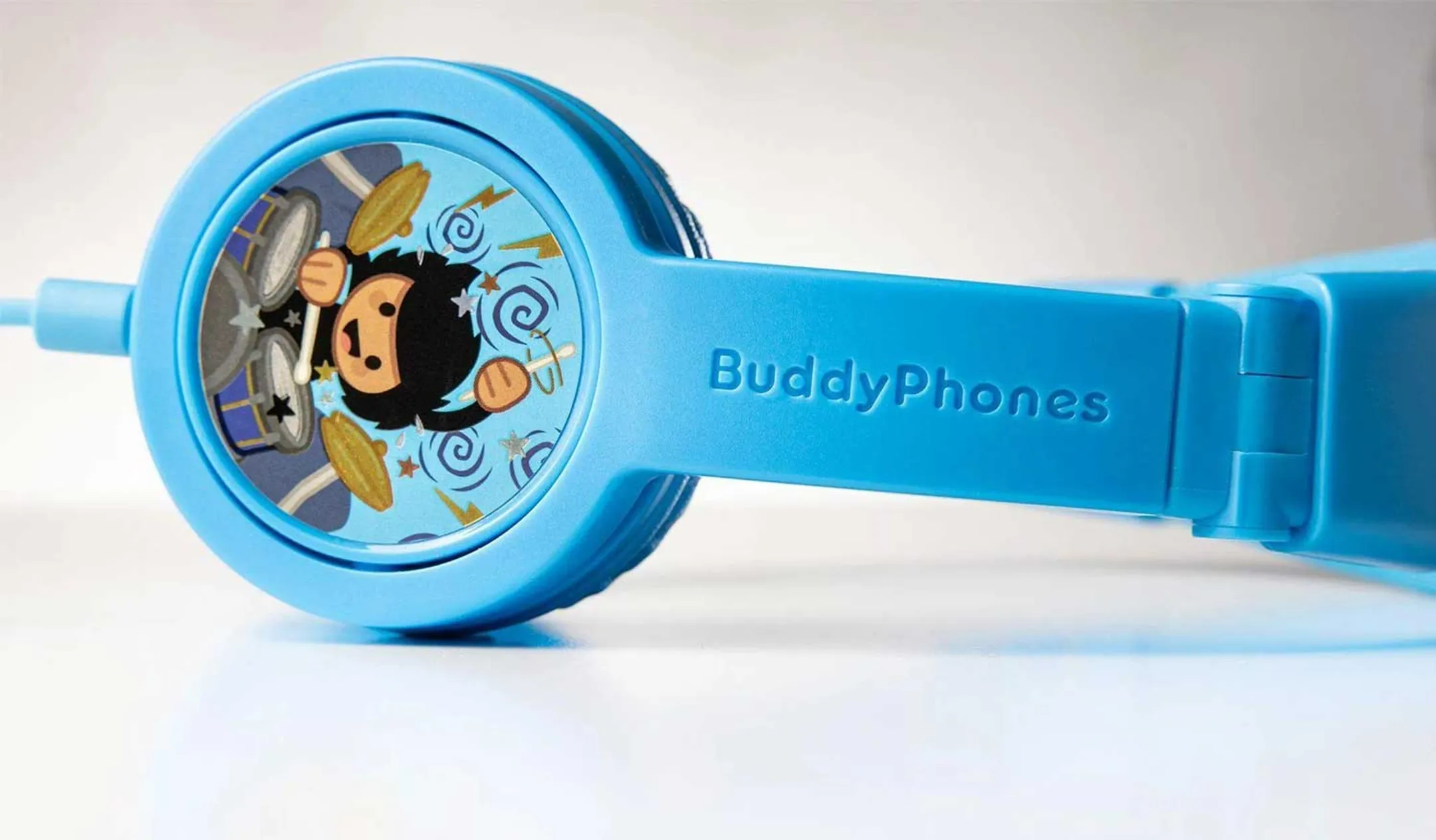 Buddyphones Explore+ koptelefoon - Blauw image