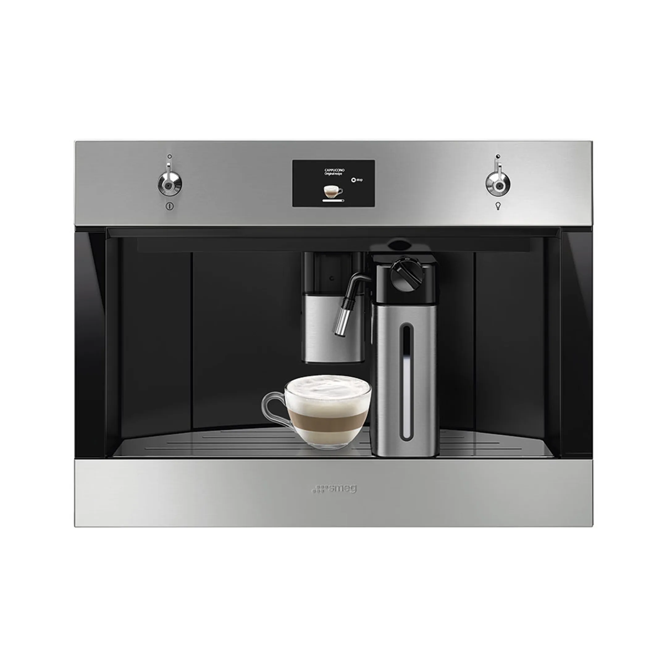 Smeg Machine à café encastrable CMS4303X image