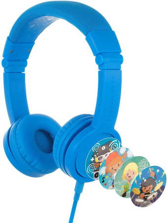 Explore+ koptelefoon - Blauw