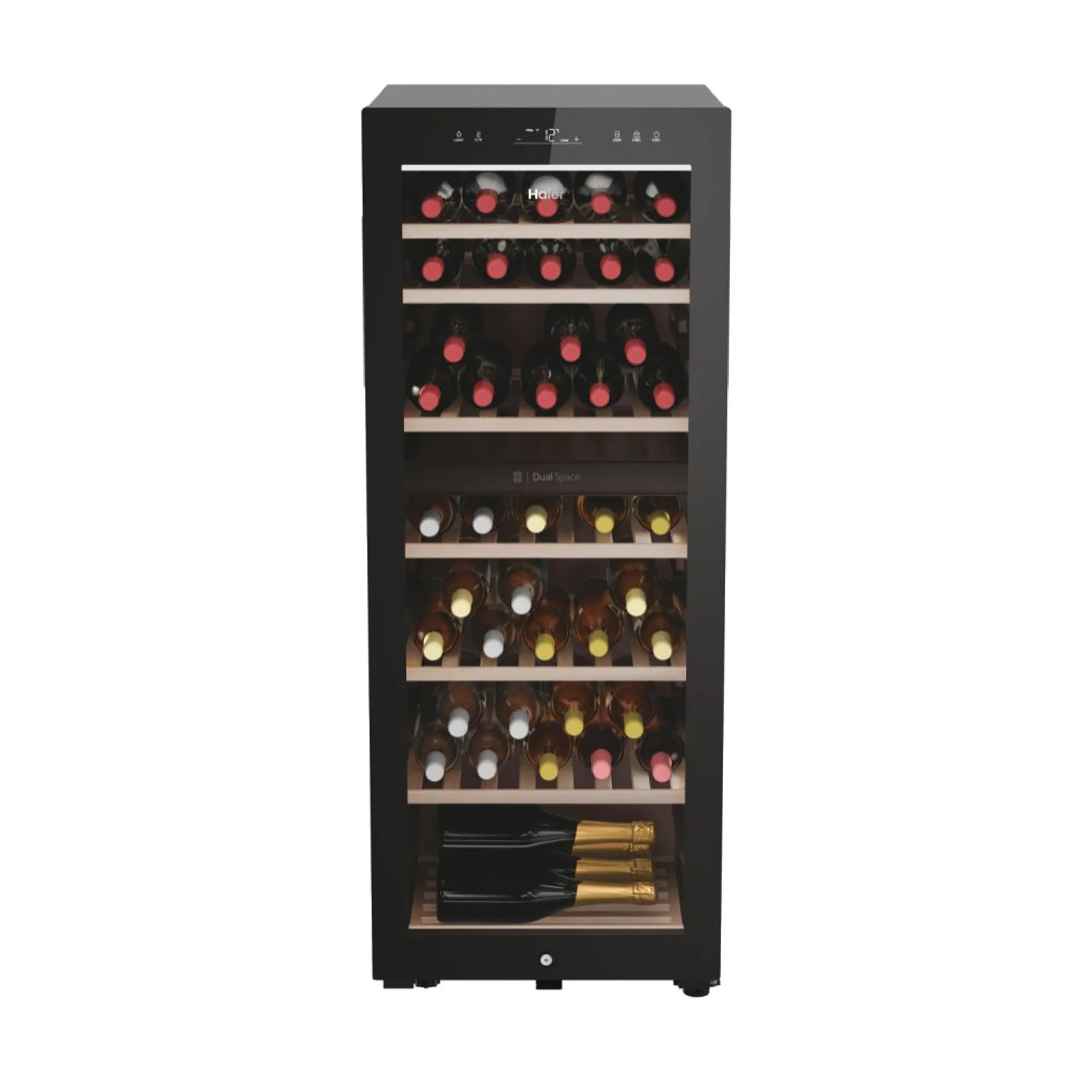 Cave à vin HWS77GDAU1 Natural Airflow Anti-UV