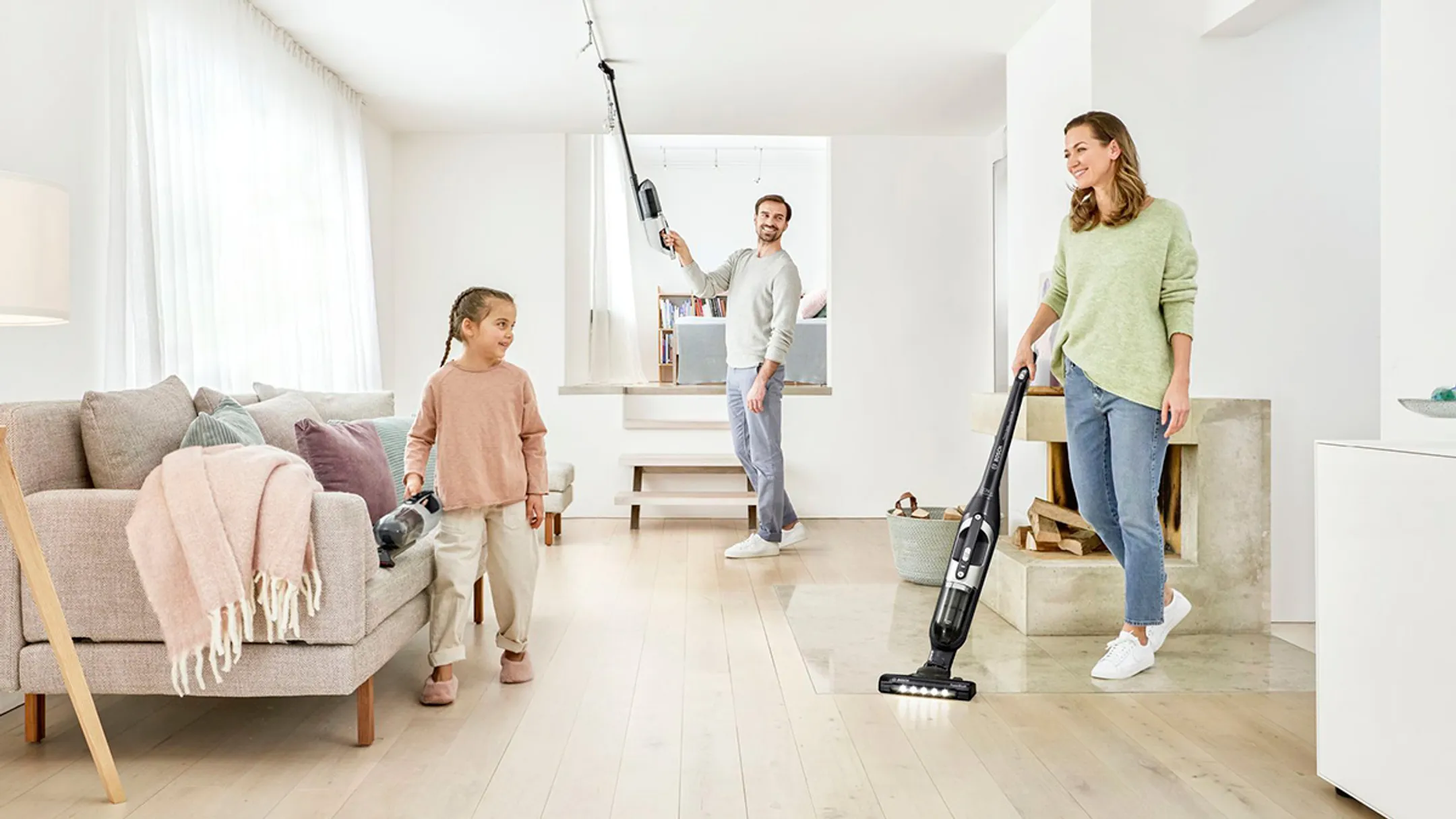 Bosch Steelstofzuiger BCH3P2300 Flexxo image