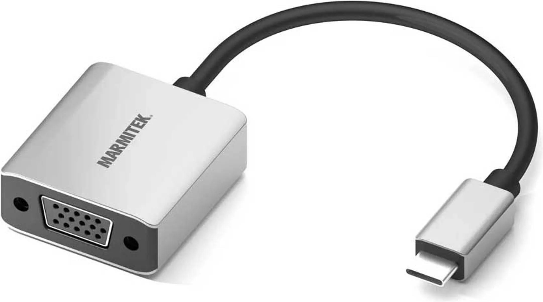 Adaptateur VGA (D-Sub) vers USB C Connect - 15 cm