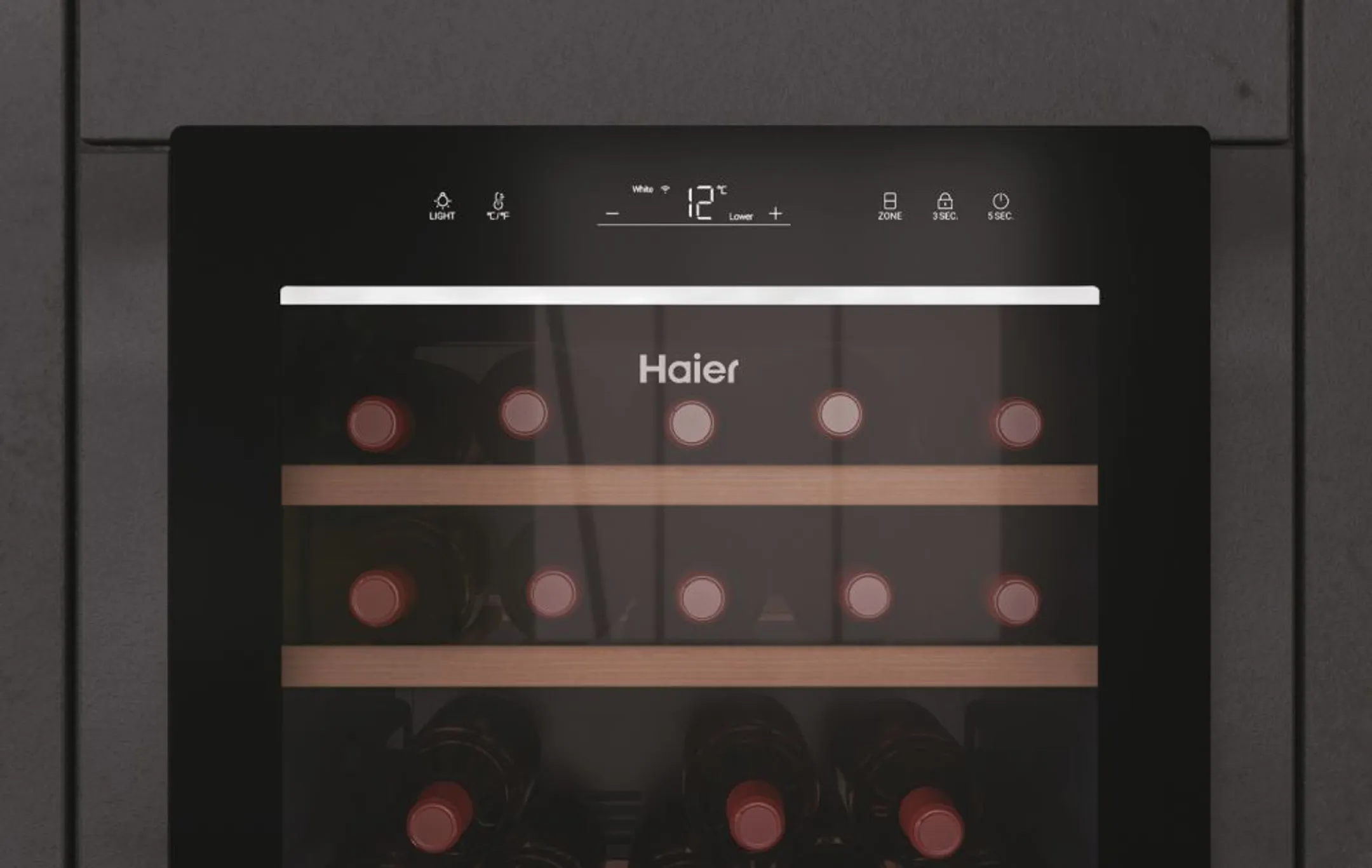 Haier Wijnkoelkast HWS77GDAU1 Natural Airflow Anti-UV image