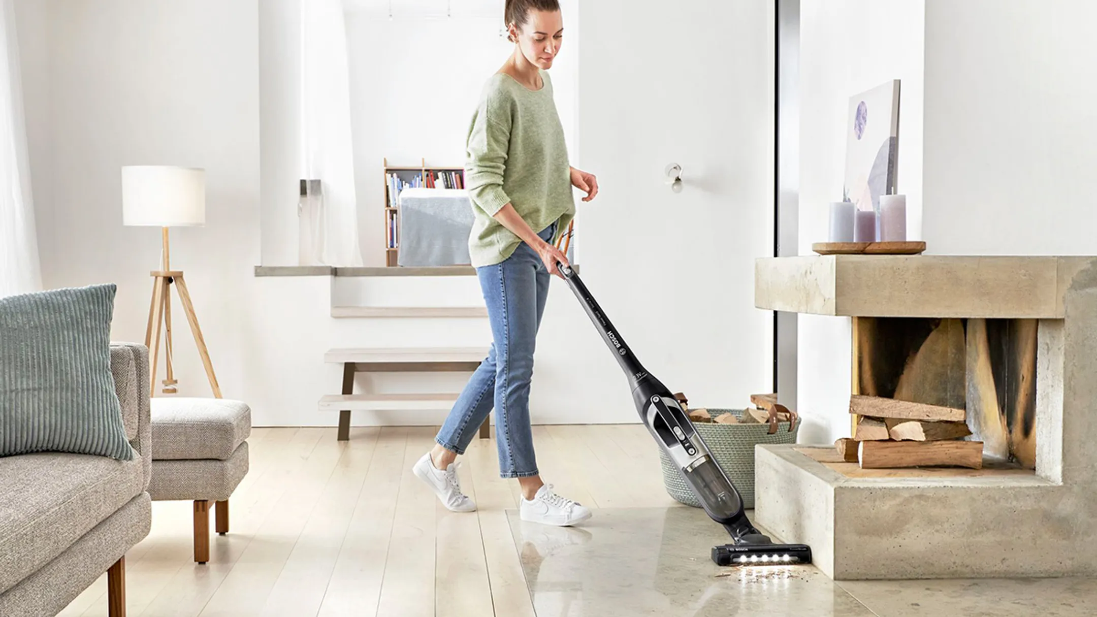 Bosch Steelstofzuiger BCH3P2300 Flexxo image