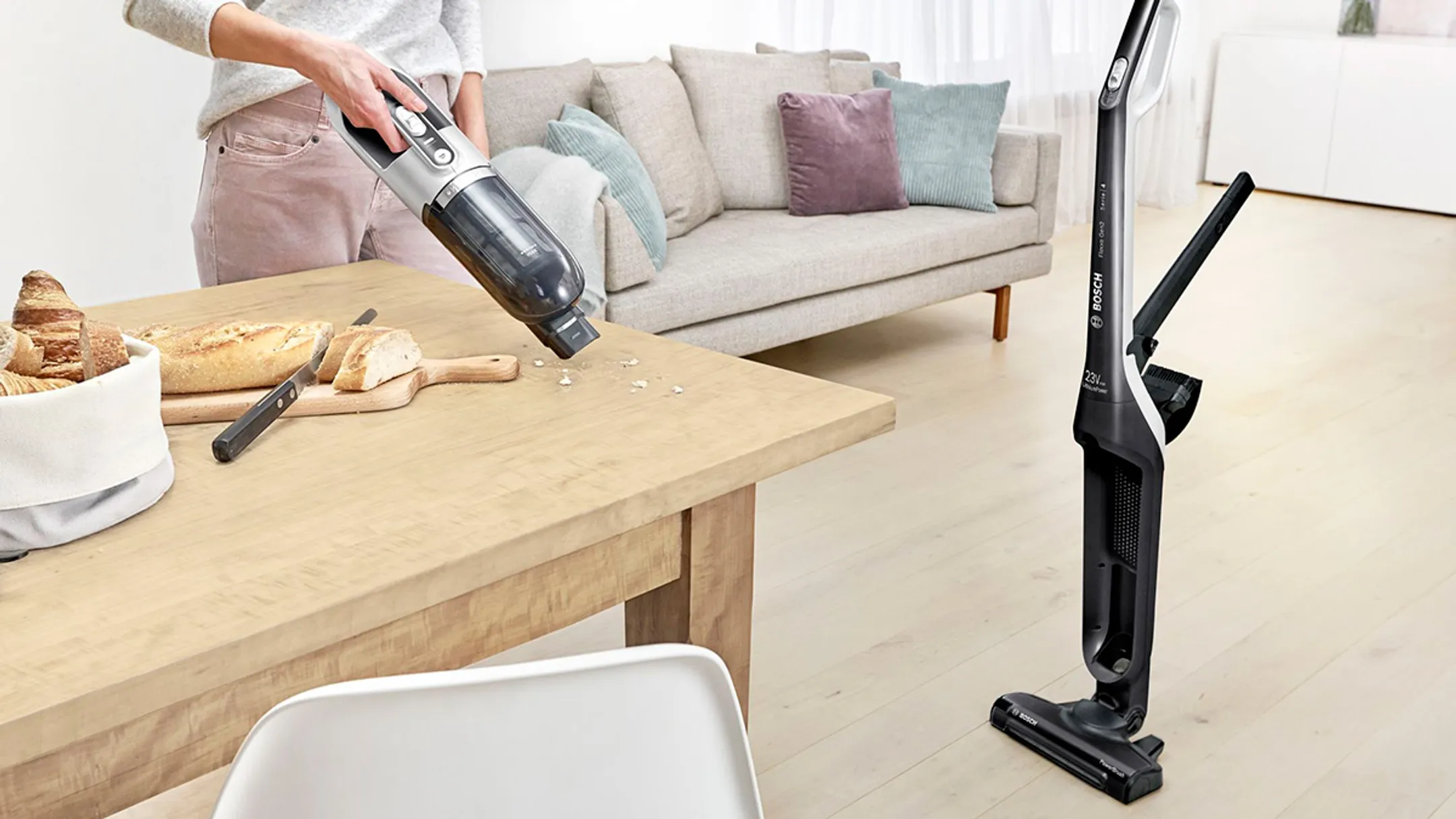 Bosch Steelstofzuiger BCH3P2300 Flexxo image