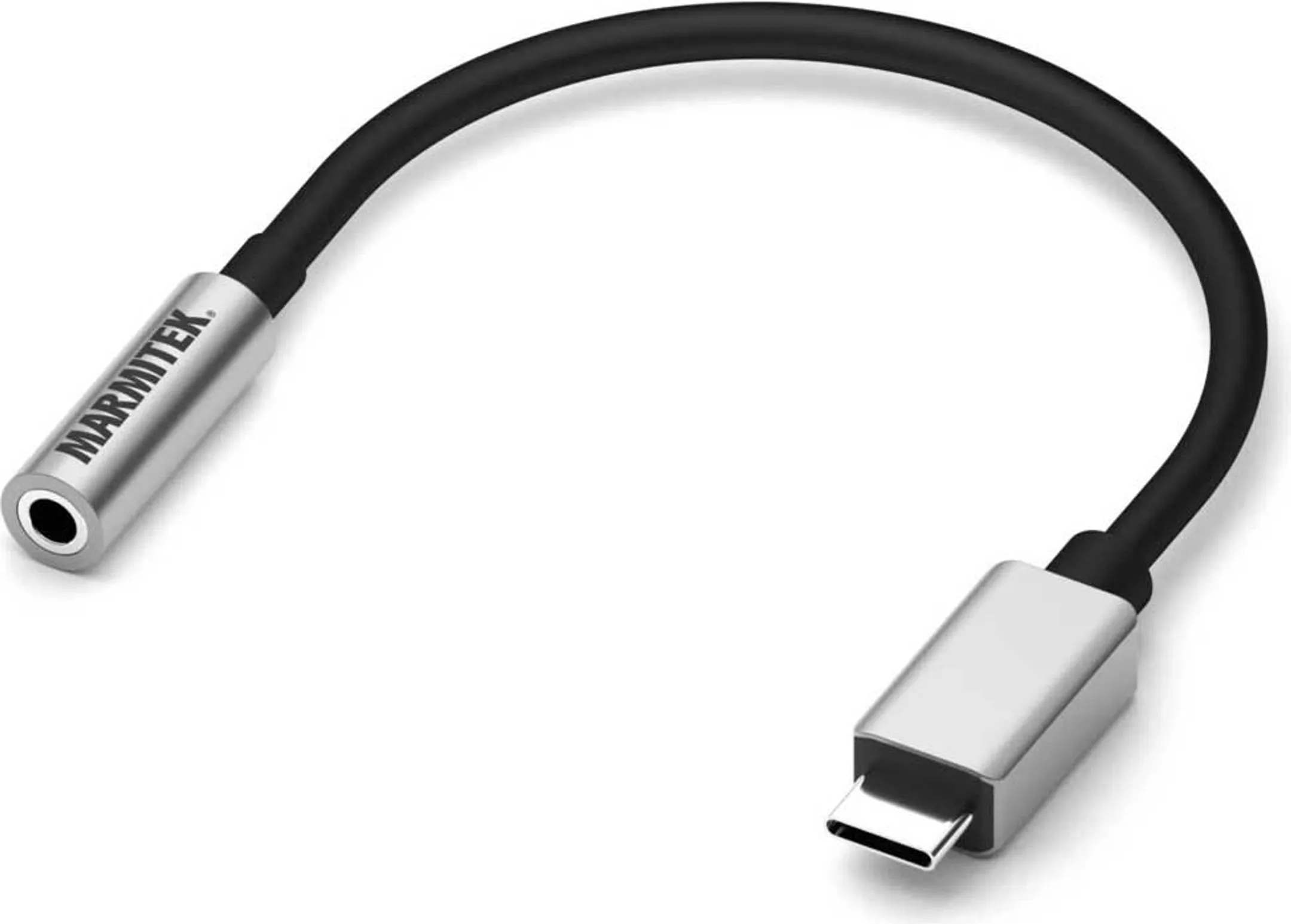 Mini jack (3,5 mm, Female) naar USB C-adapter Connect - 15 cm