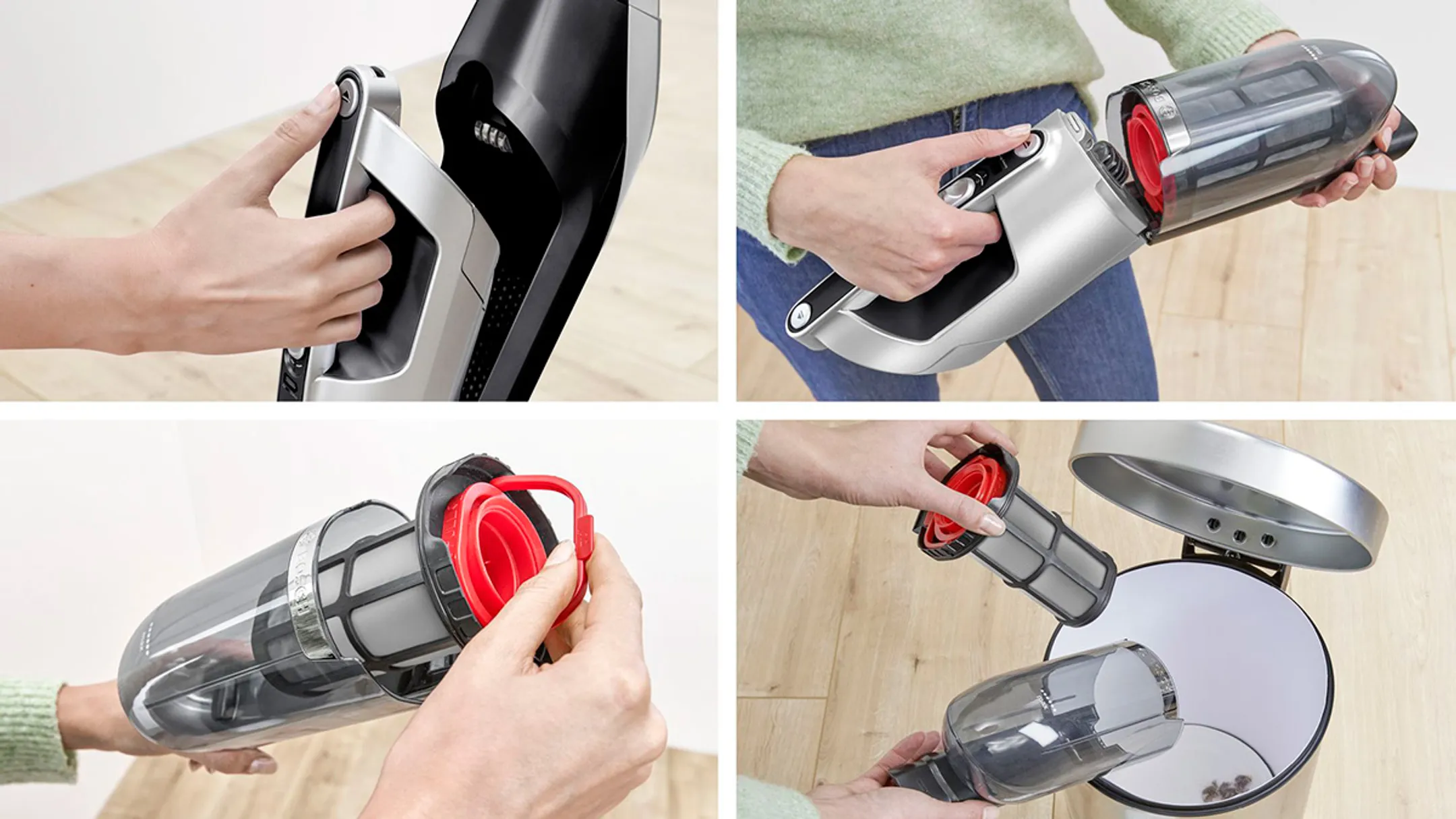 Bosch Steelstofzuiger BCH3P2300 Flexxo image