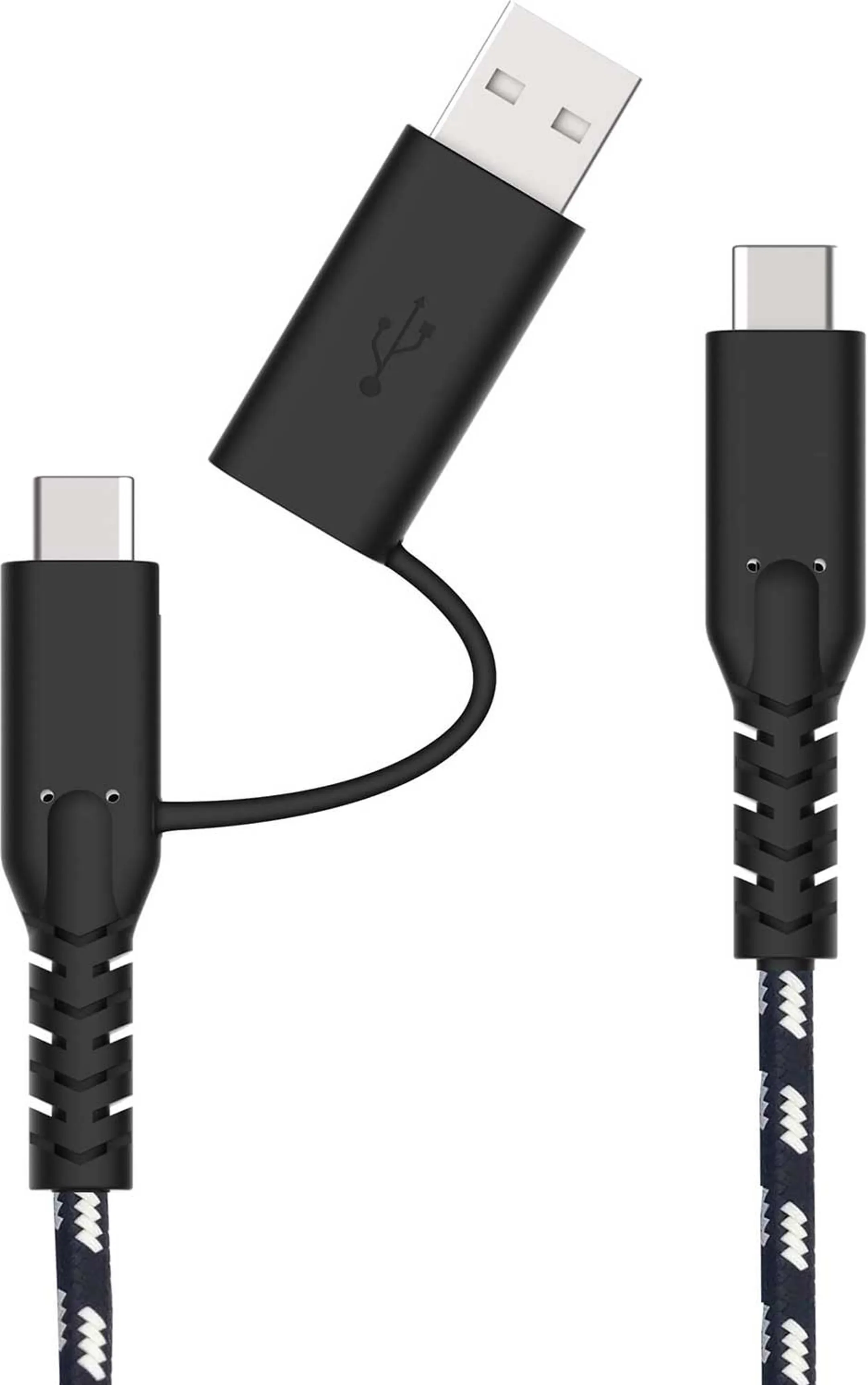 Fairphone USB C en USB A naar USB C-kabel - 1,2 m image