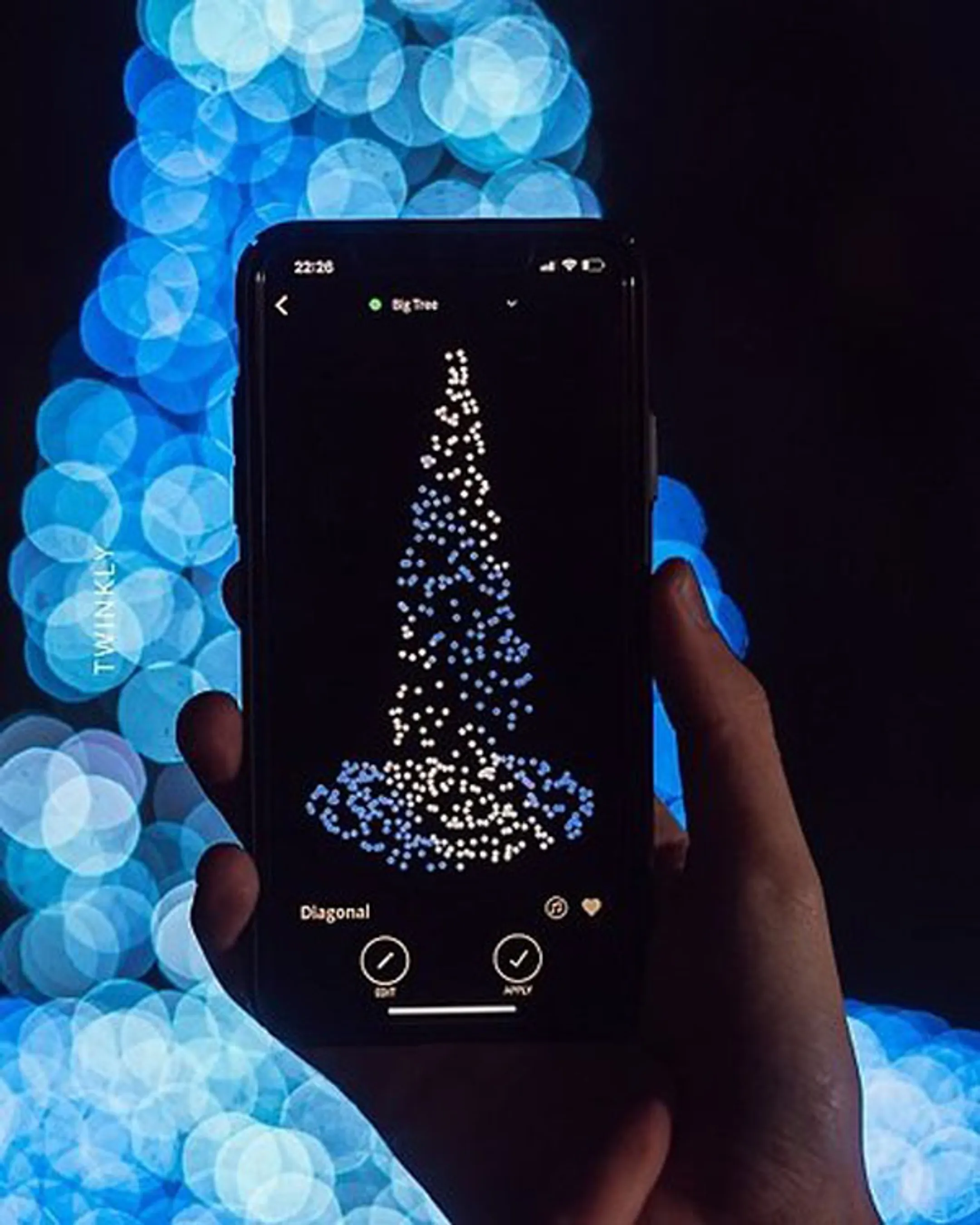 Twinkle Strings Gold Edition - 400 LED's Amber & White image