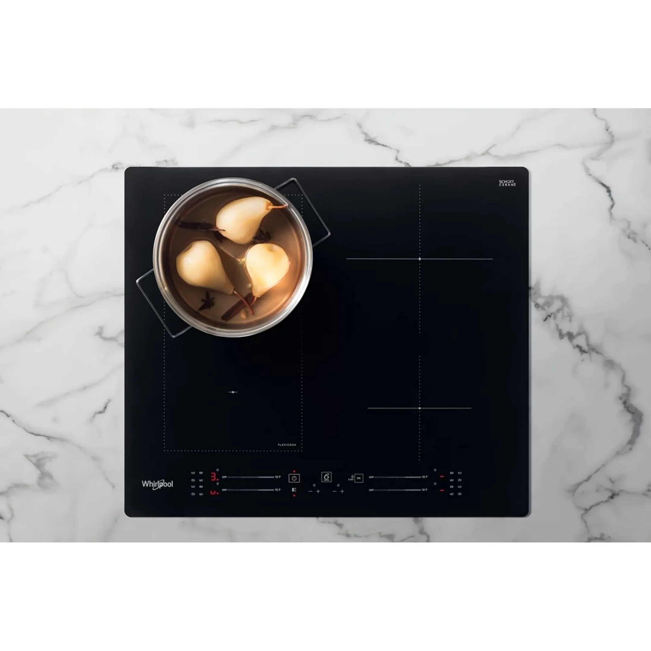 Whirlpool Inductiekookplaat WL S6960 BF image