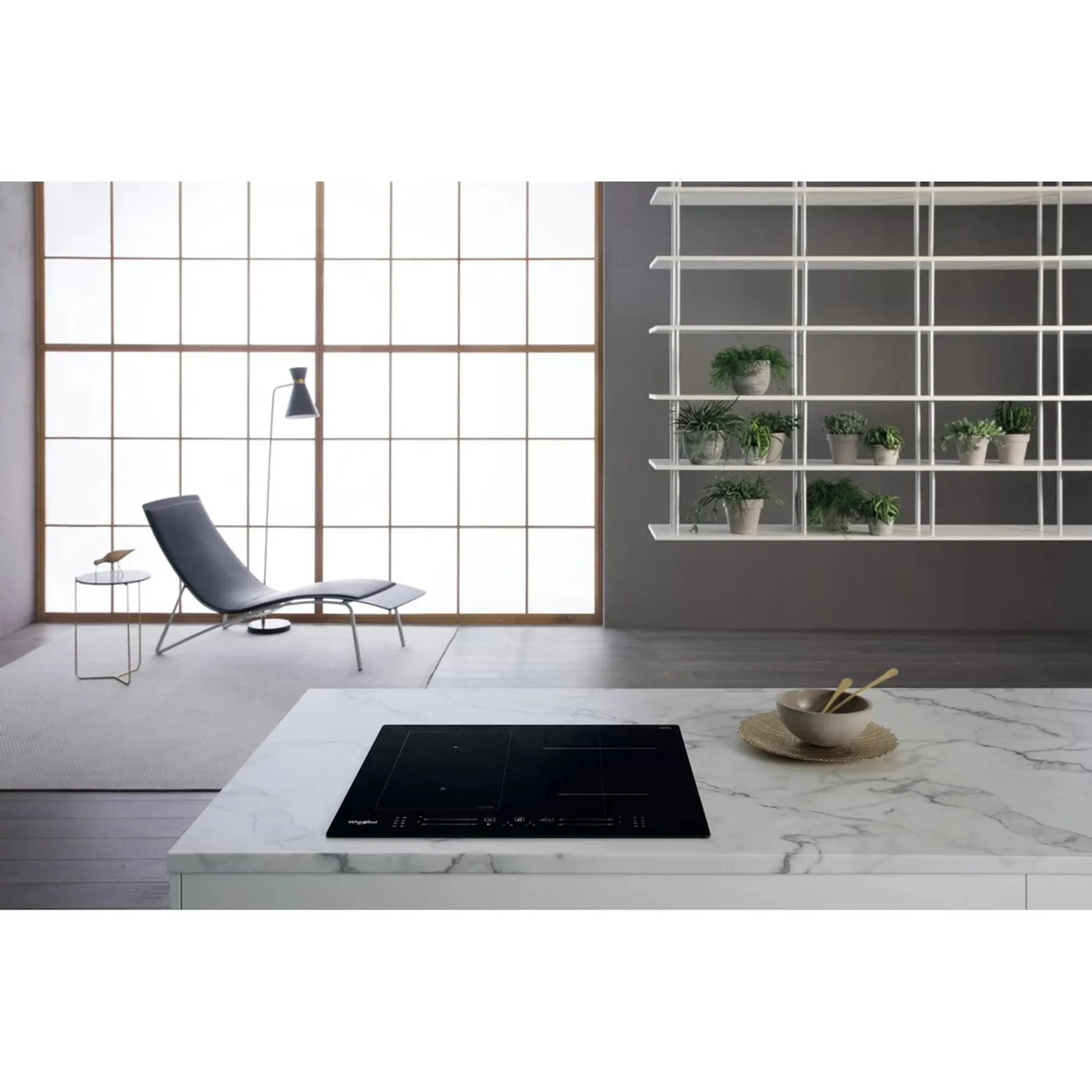 Whirlpool Inductiekookplaat WL S6960 BF image