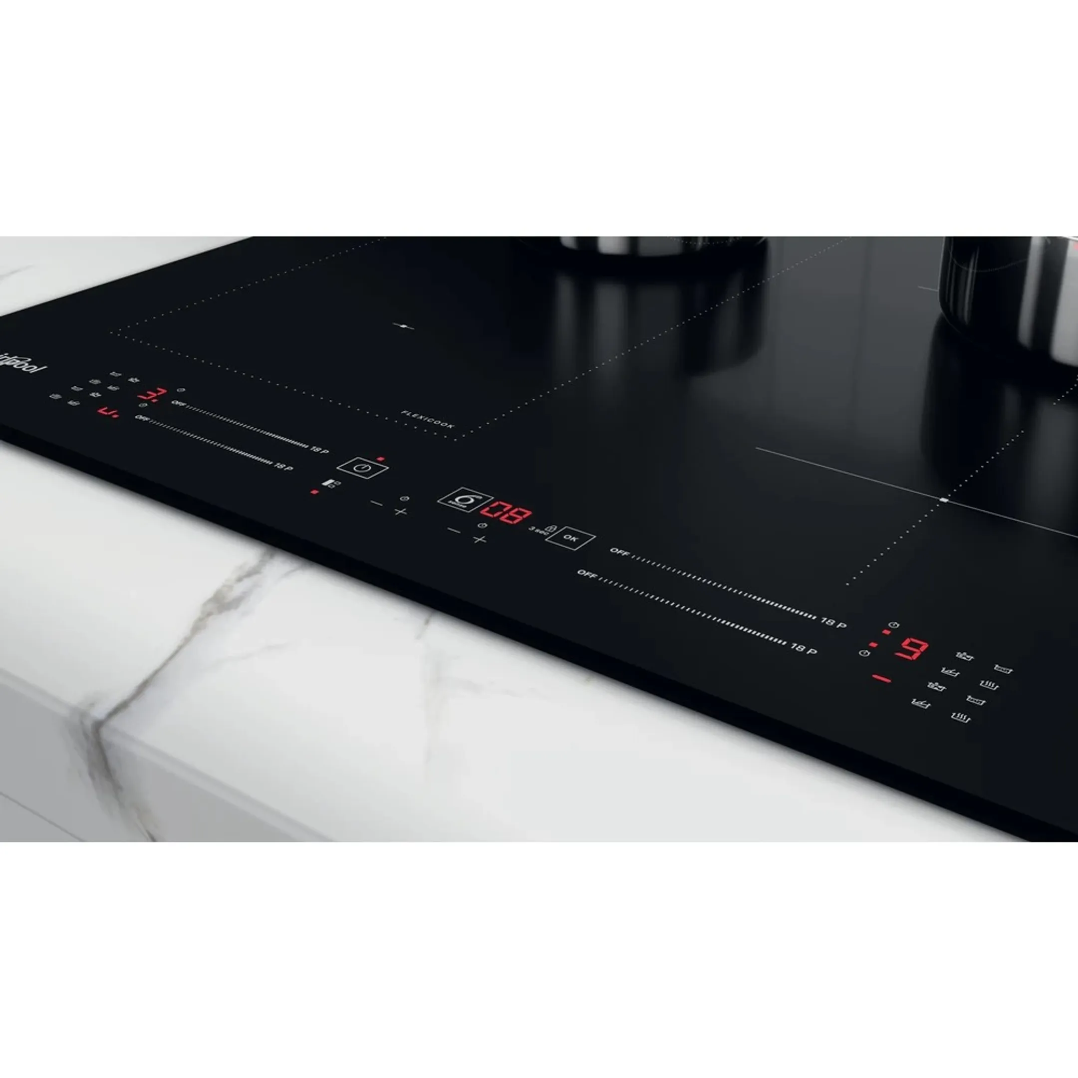 Whirlpool Inductiekookplaat WL S6960 BF image