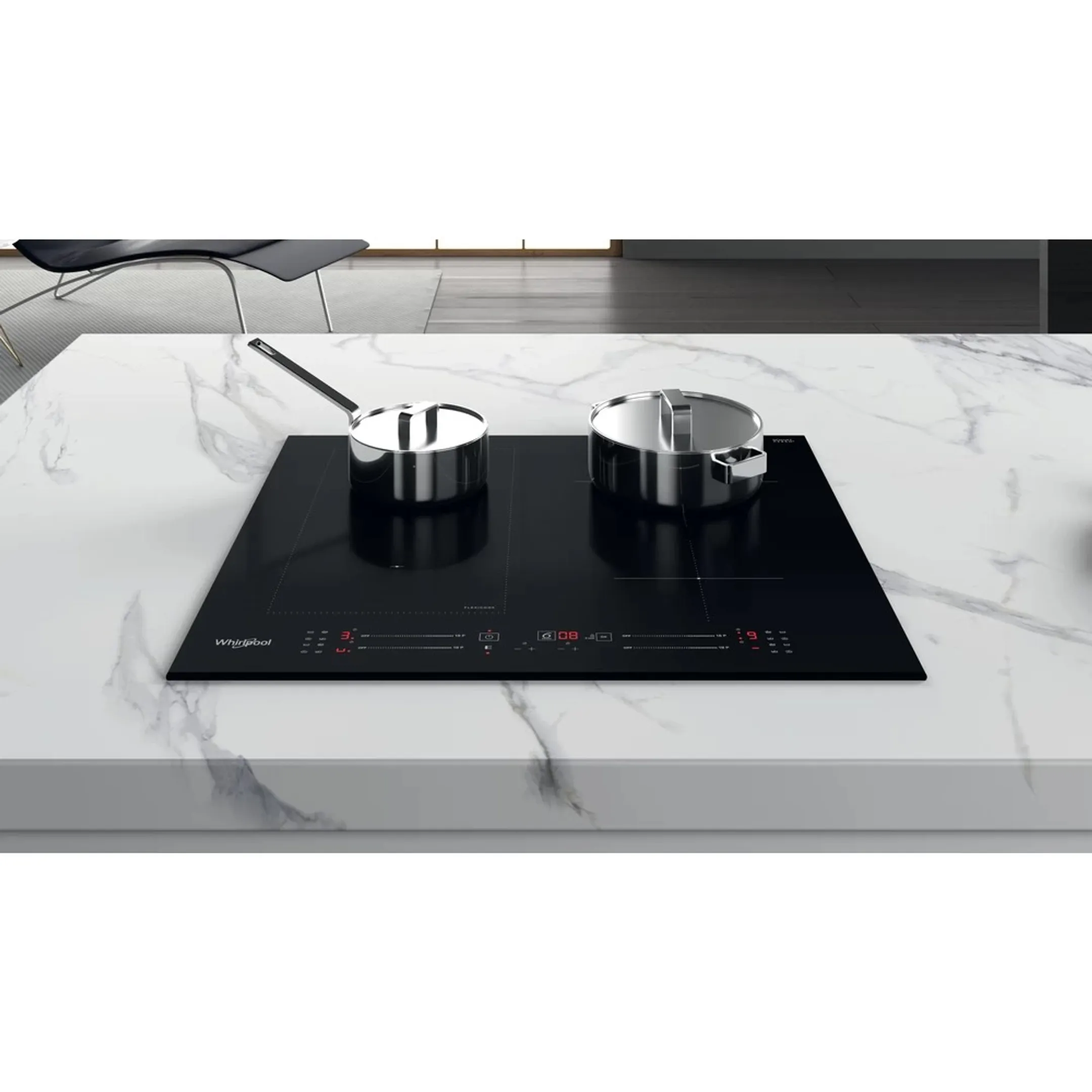Whirlpool Inductiekookplaat WL S6960 BF image