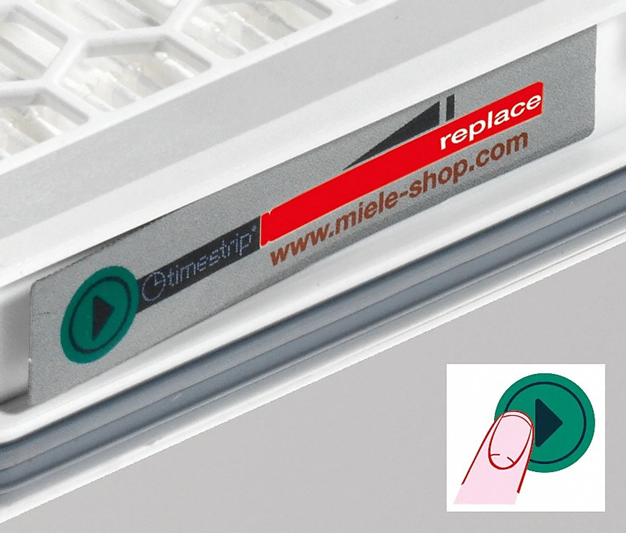Miele HEPA AirClean Filtre SF-HA 50 image