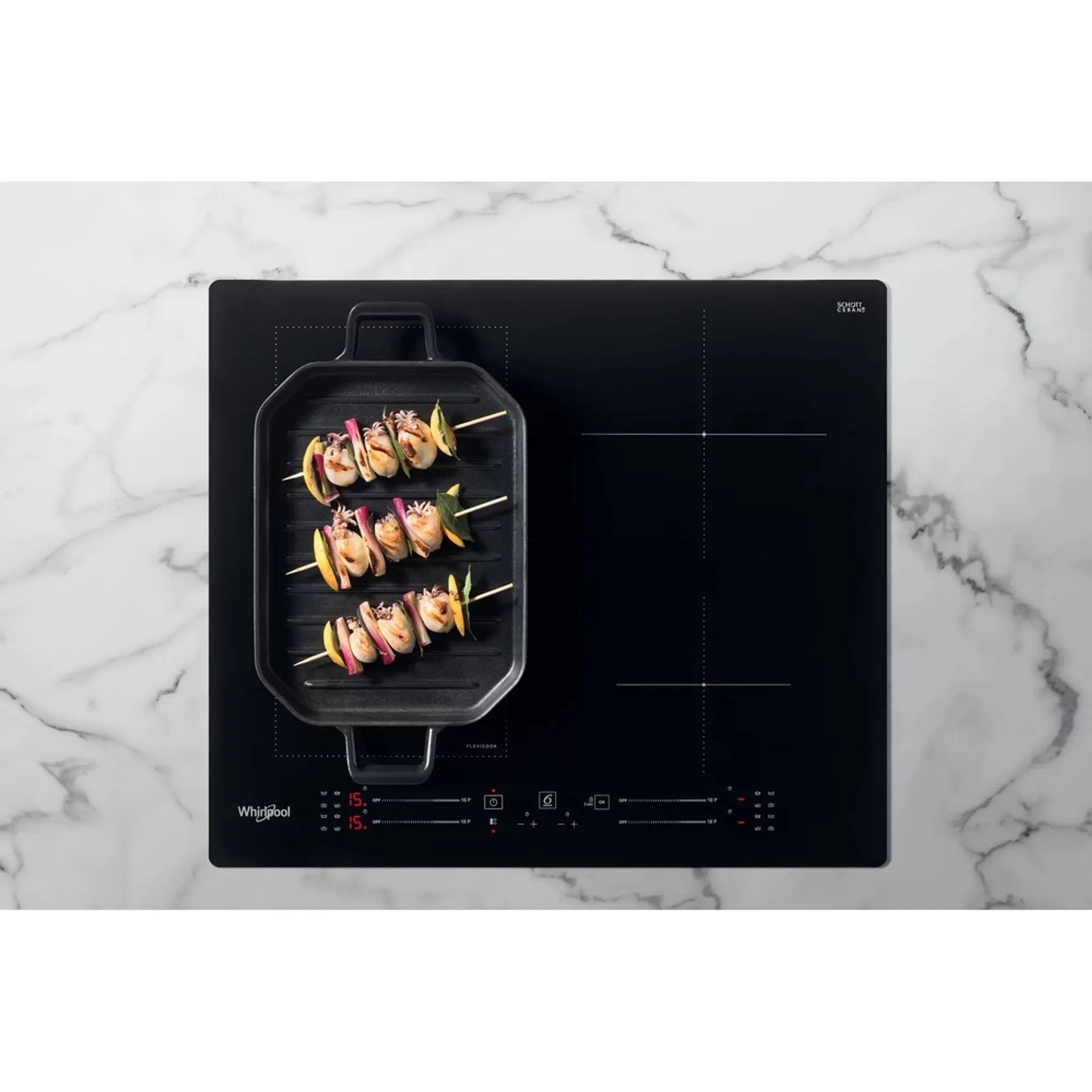Whirlpool Inductiekookplaat WL S6960 BF image