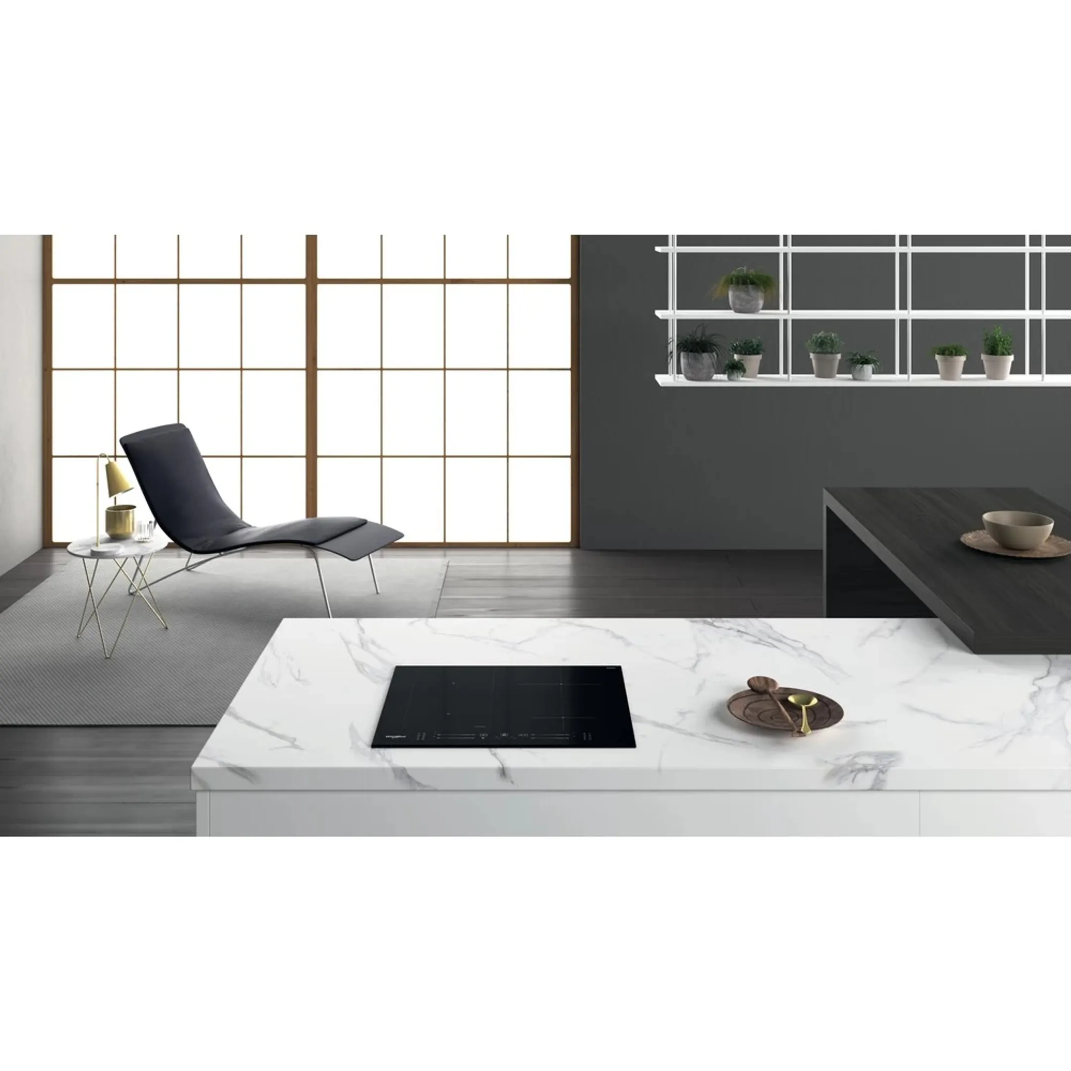 Whirlpool Inductiekookplaat WL S6960 BF image
