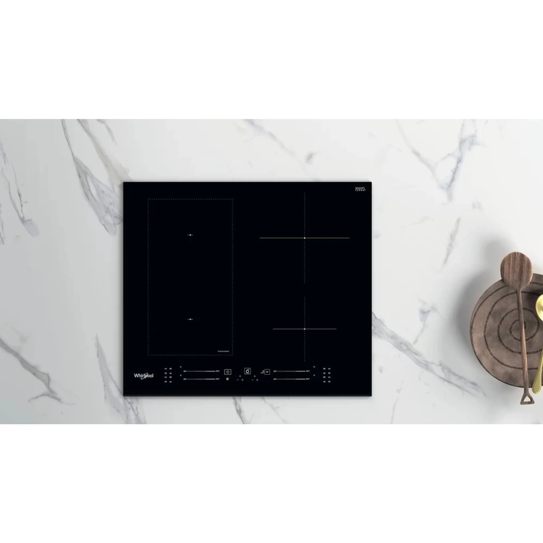 Whirlpool Inductiekookplaat WL S6960 BF image