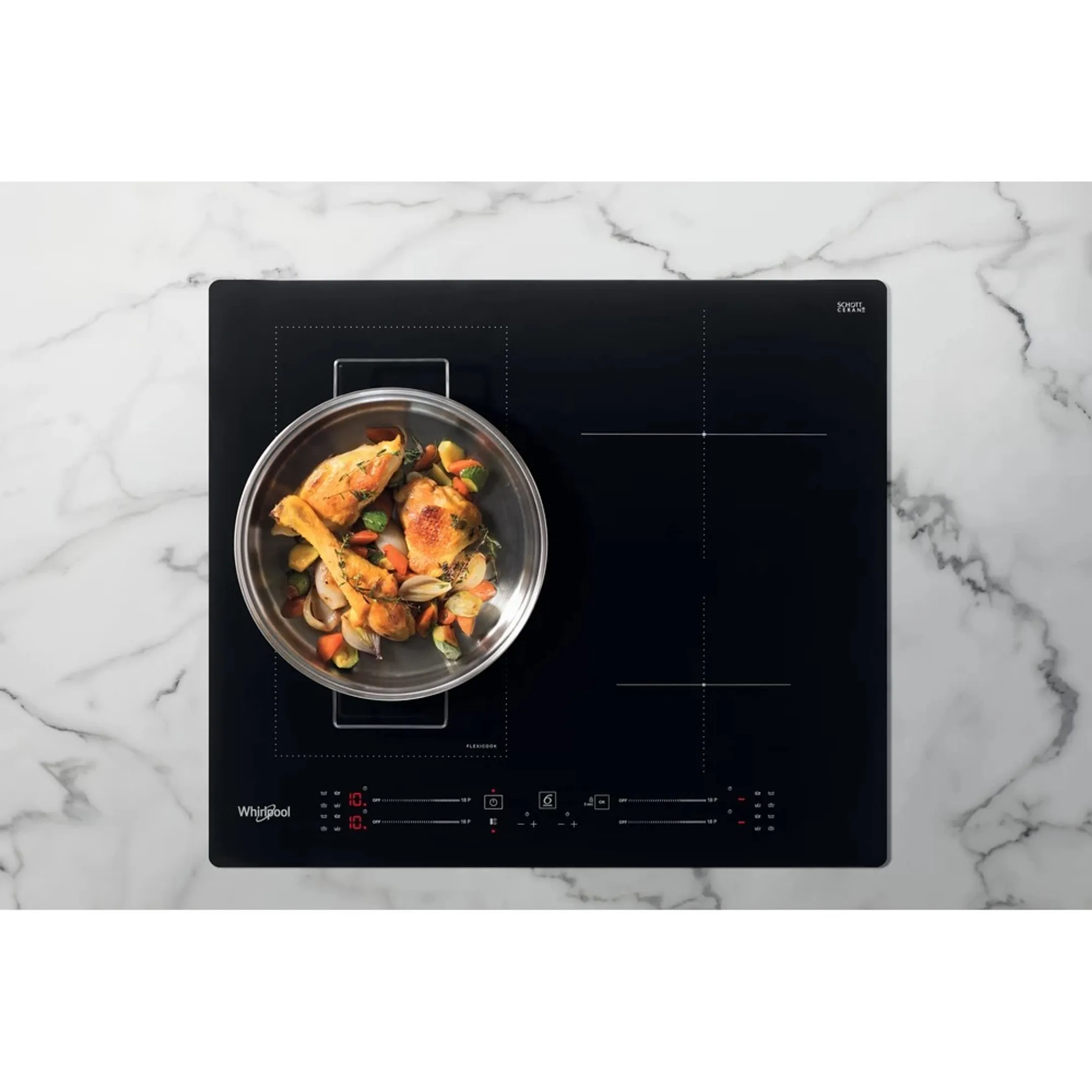 Whirlpool Inductiekookplaat WL S6960 BF image