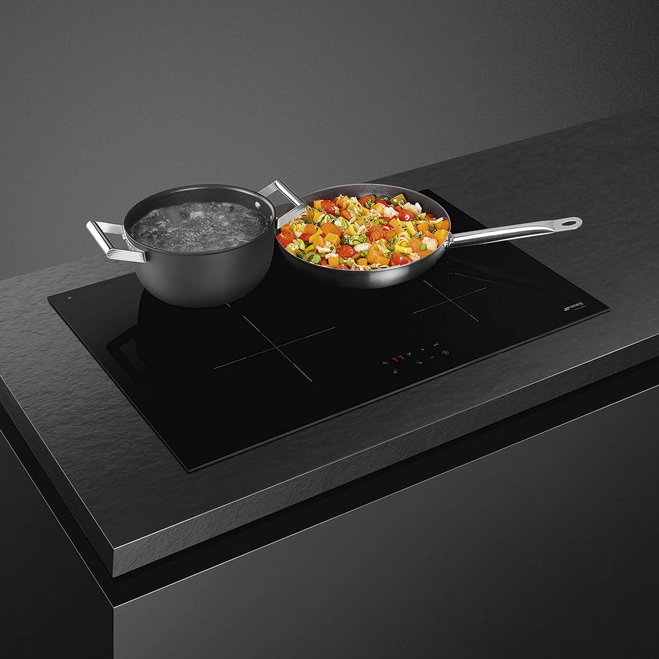 Smeg Inductiekookplaat SIM3844D image