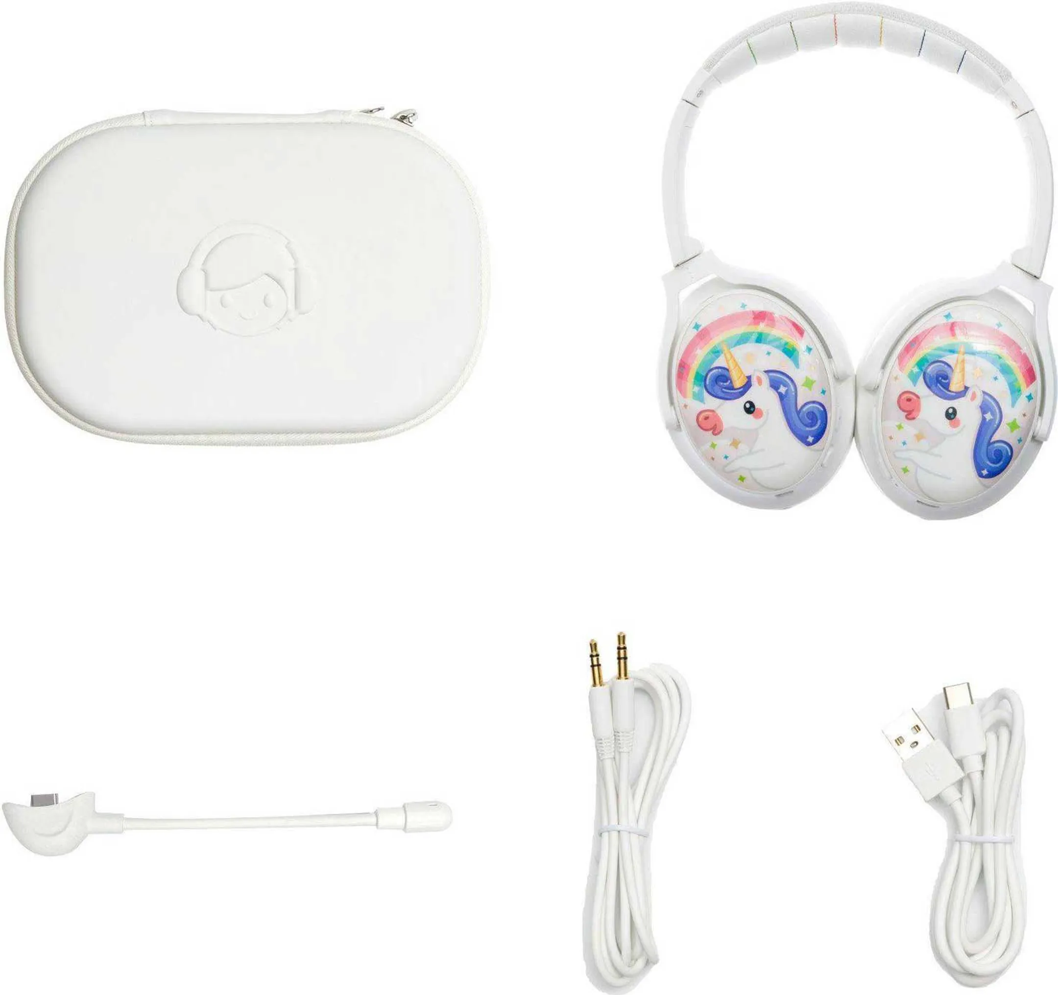 Buddyphones Casque pour enfants Cosmos+ - Blanc image