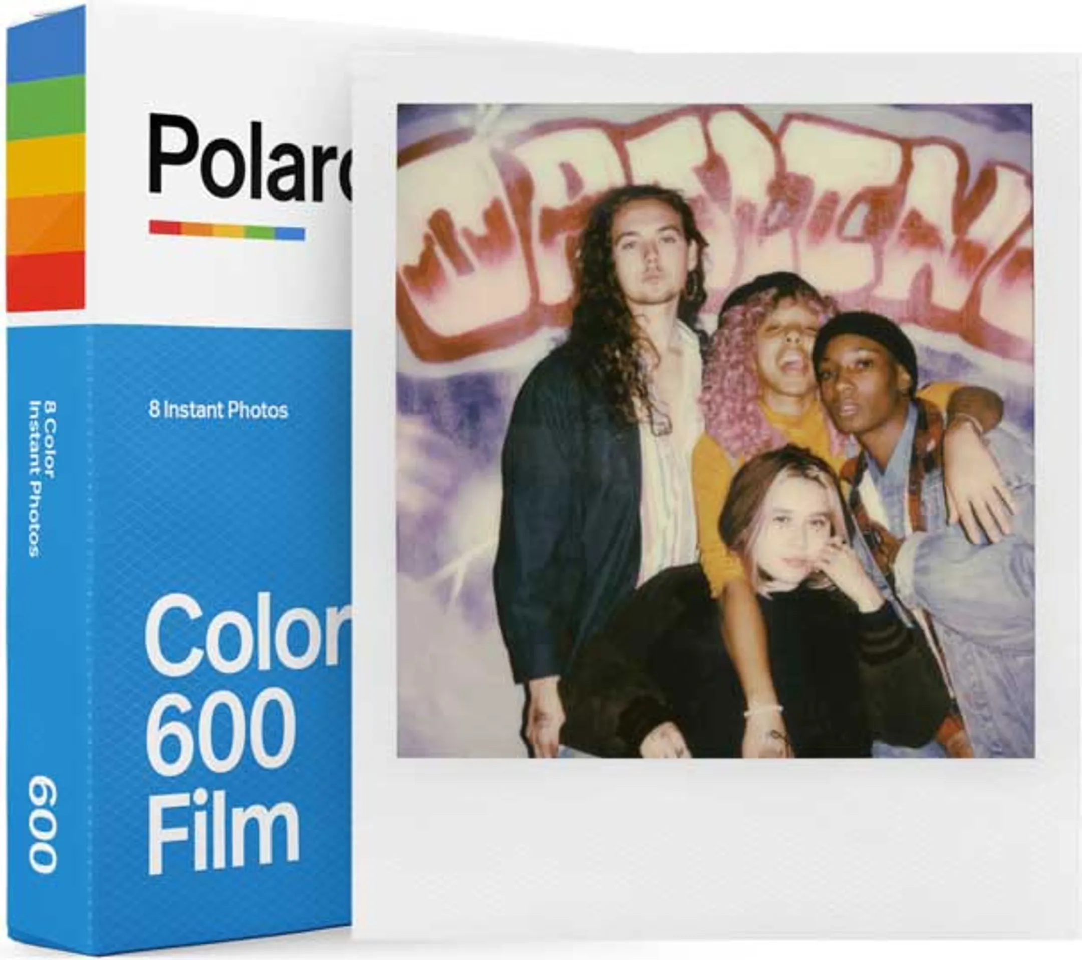 Color instant film pour Polaroid 600