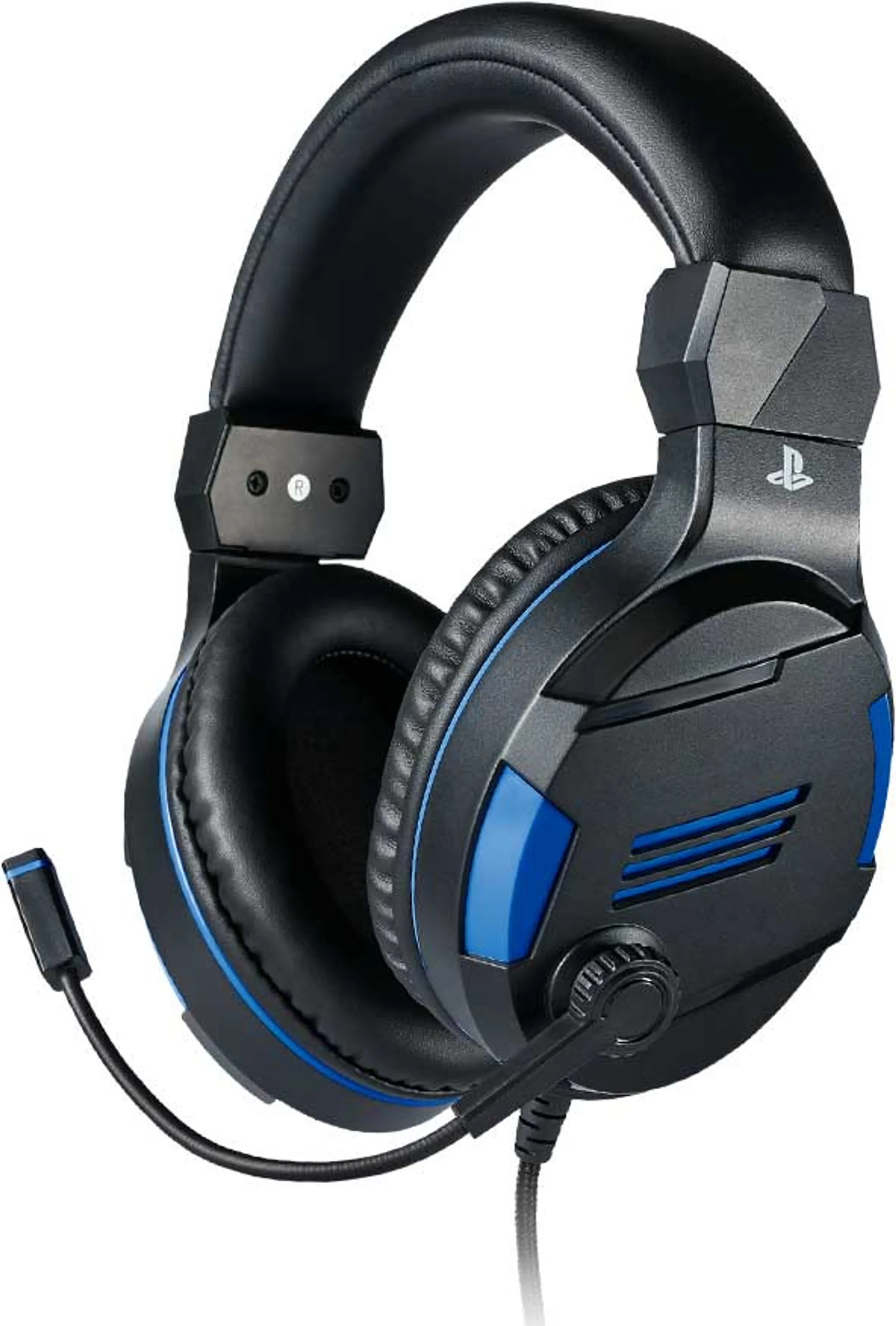 Casque gaming stéréo pour PS4 - Noir