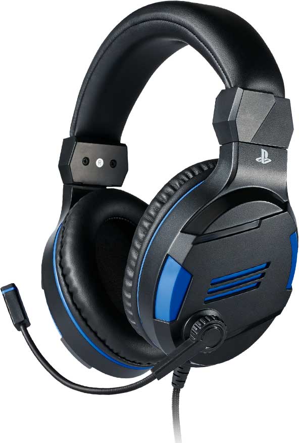 Komc K4 Gaming Headset Blauw - Comfortabel Met Meeslepend Geluid En Verstelbare Microfoon